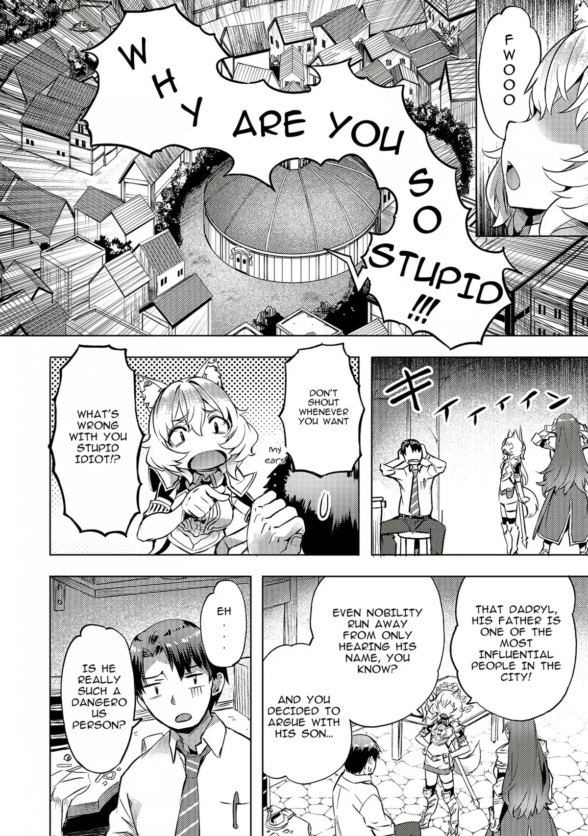 I have a slow living in different World Chapter 8 page 14 - 