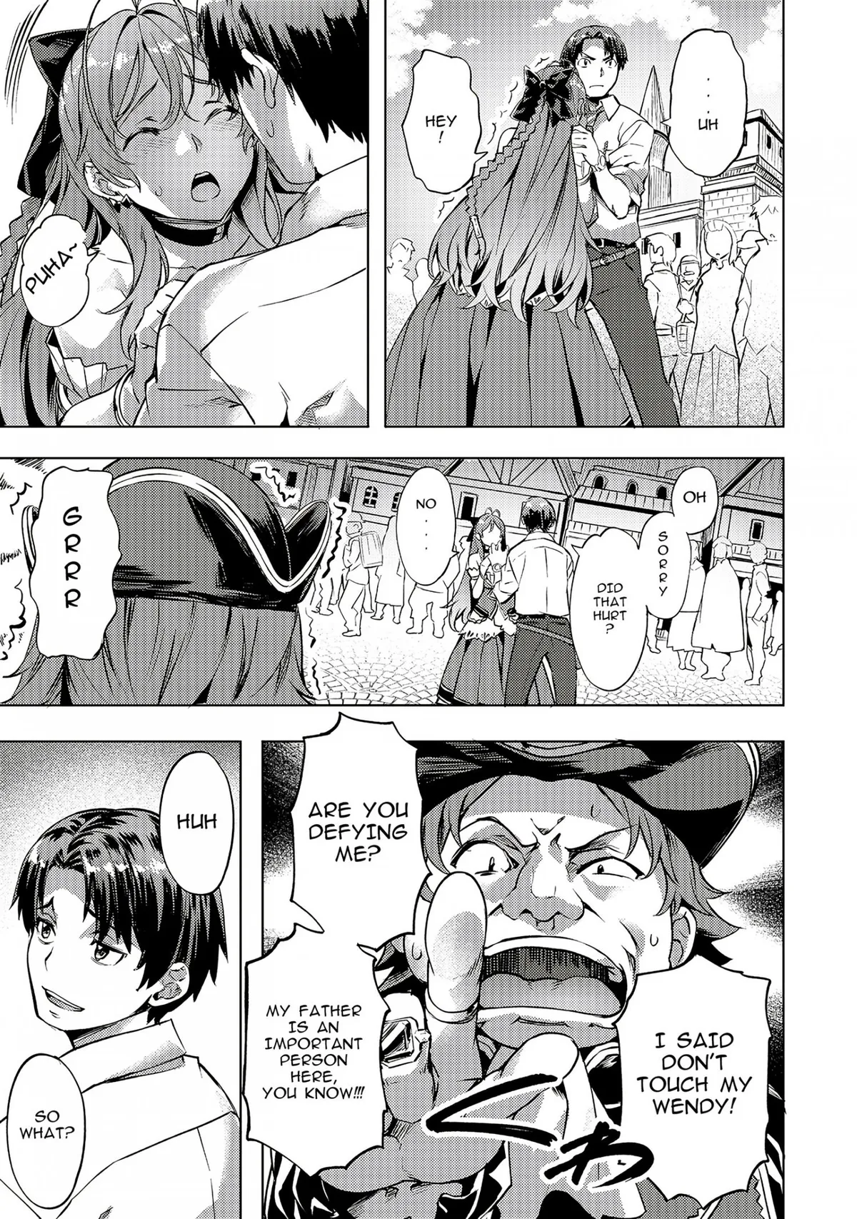 I have a slow living in different World Chapter 8 page 3 - 