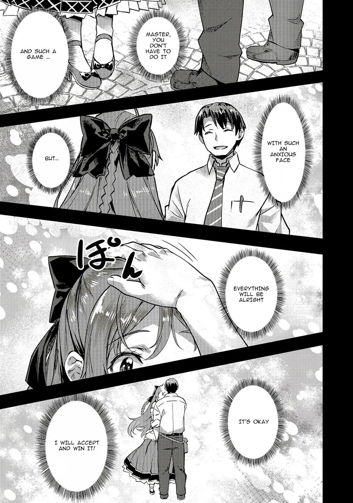 I have a slow living in different World Chapter 8 page 21 - 