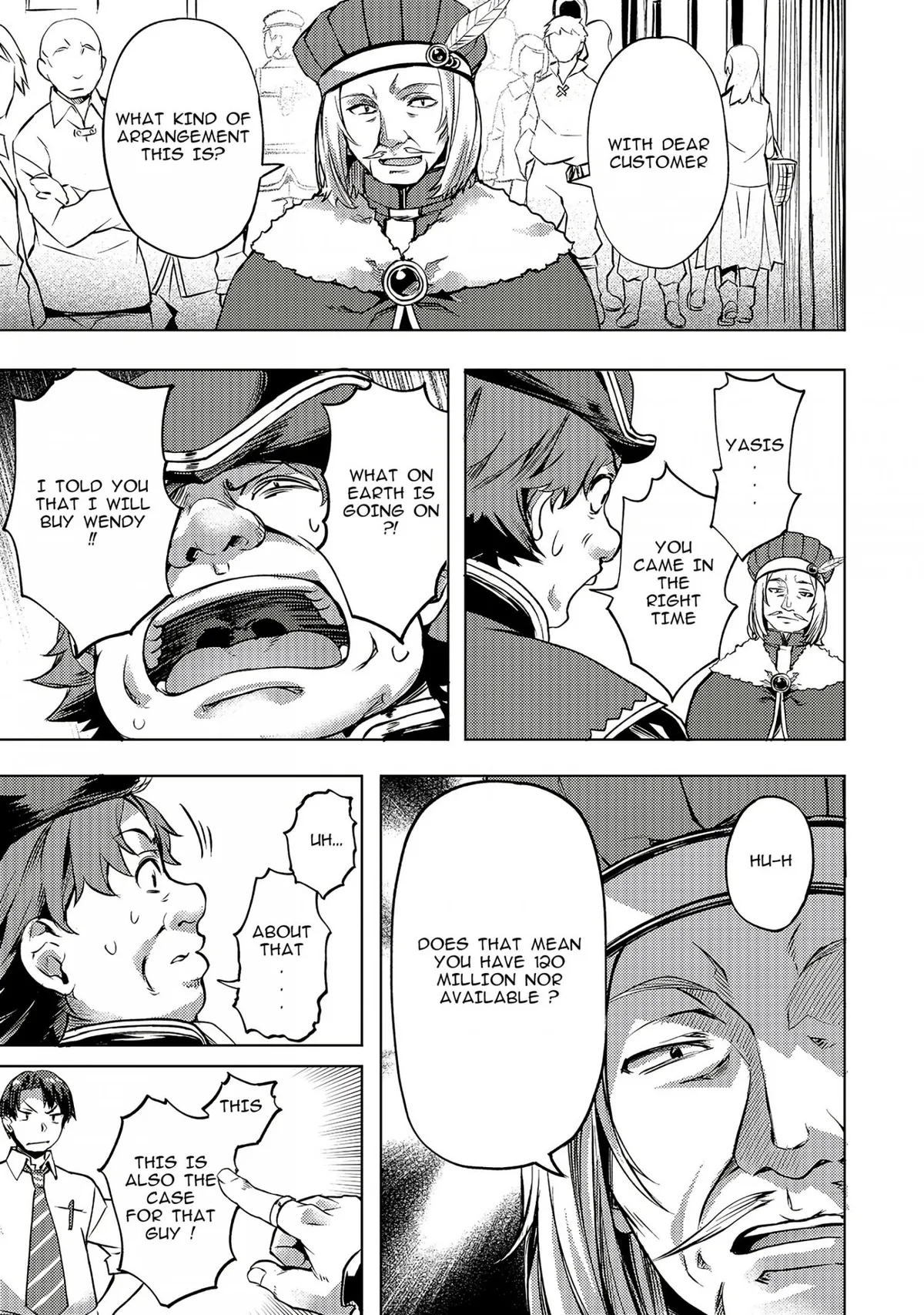 I have a slow living in different World Chapter 8 page 7 - 