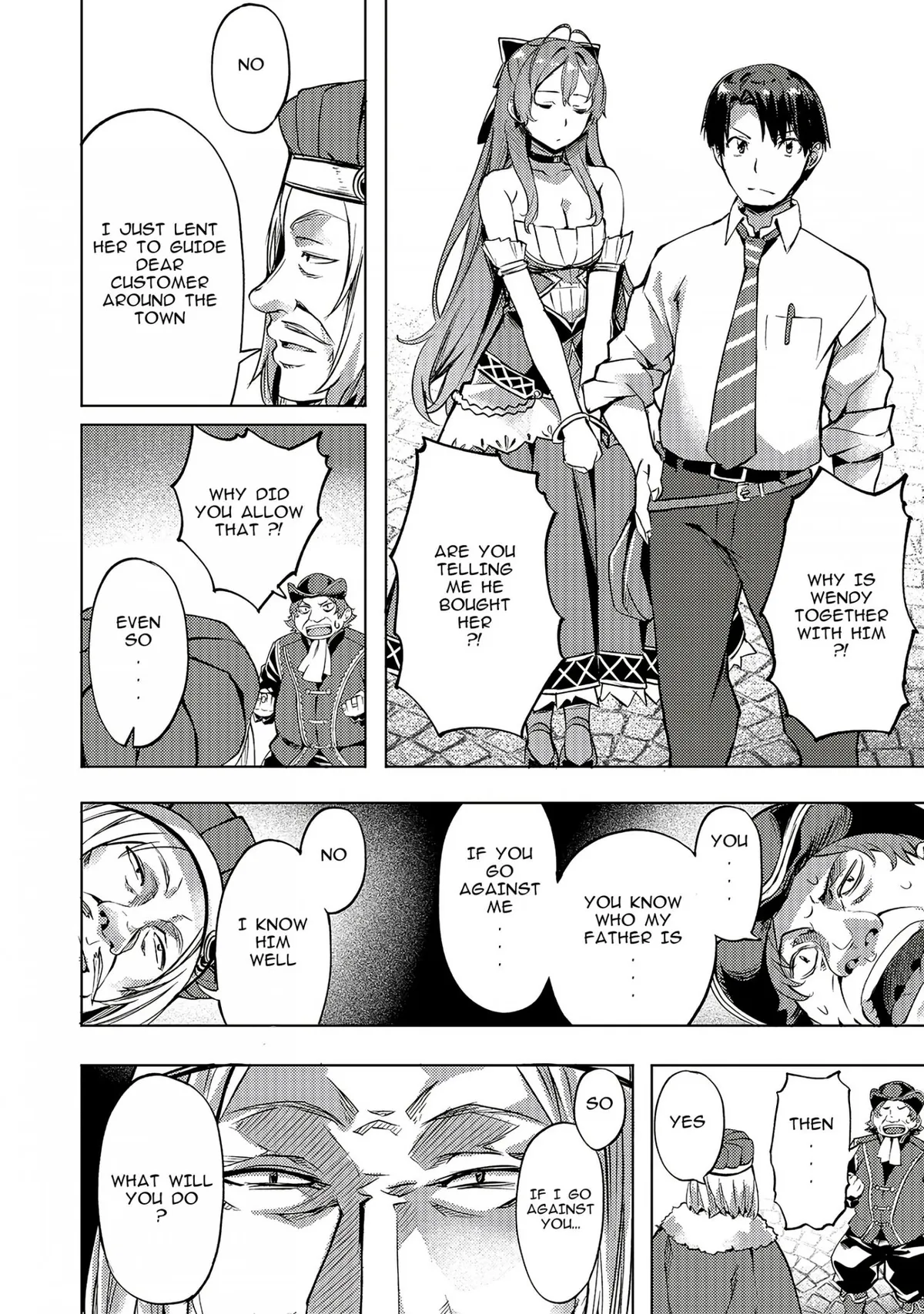 I have a slow living in different World Chapter 8 page 8 - 