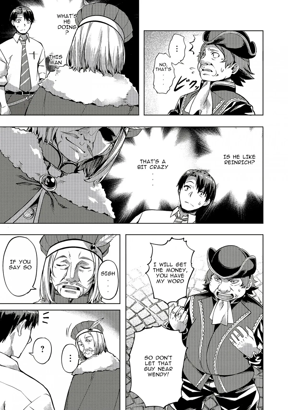 I have a slow living in different World Chapter 8 page 9 - 