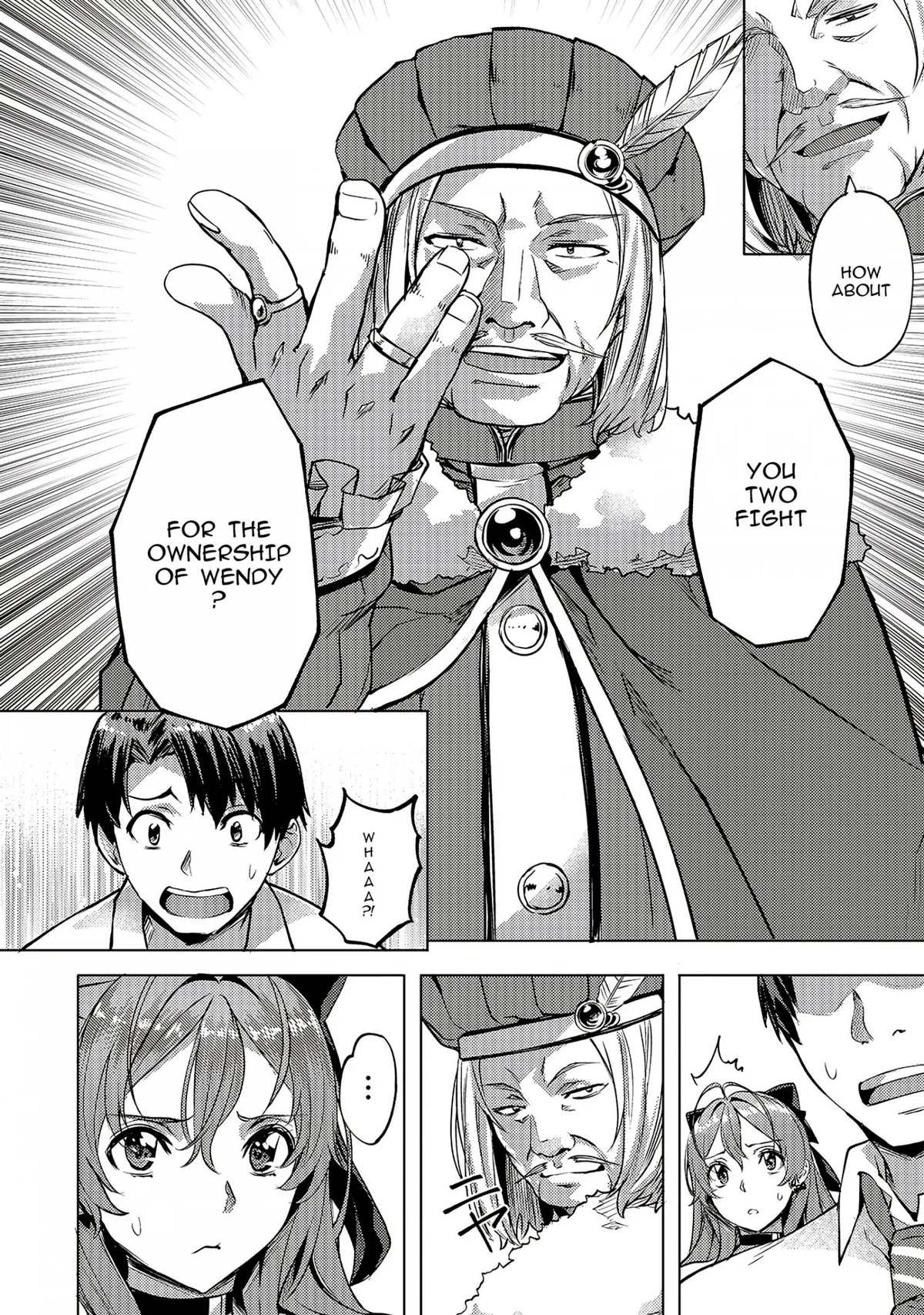 I have a slow living in different World Chapter 8 page 10 - 