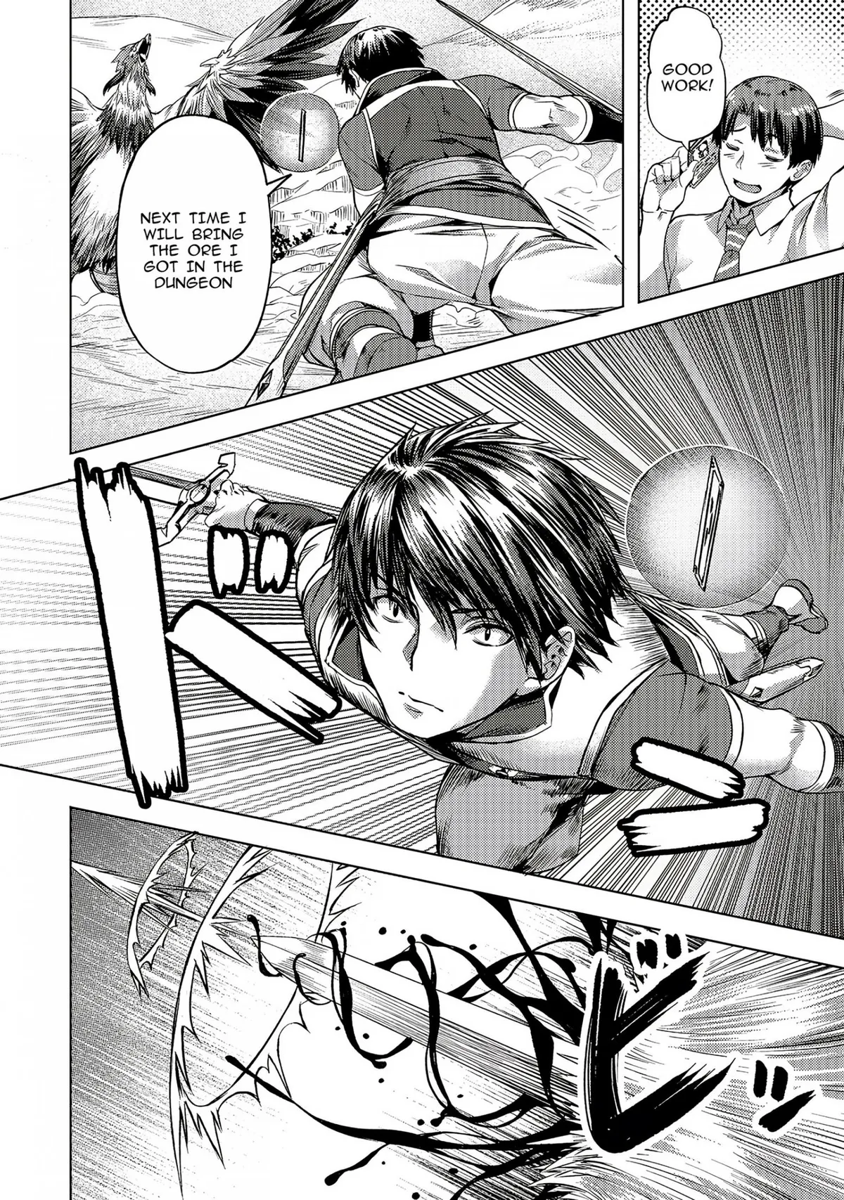 I have a slow living in different World Chapter 9 page 14 - 