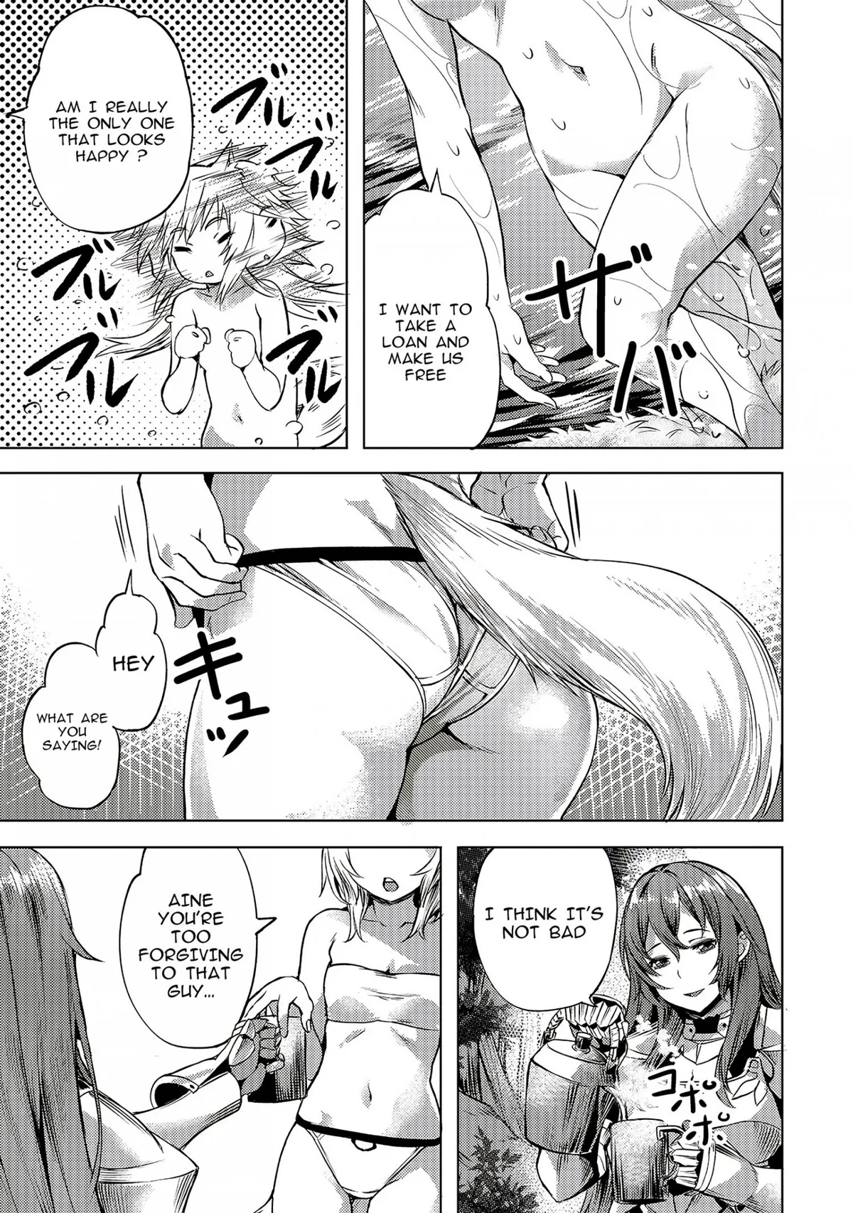 I have a slow living in different World Chapter 9 page 19 - 