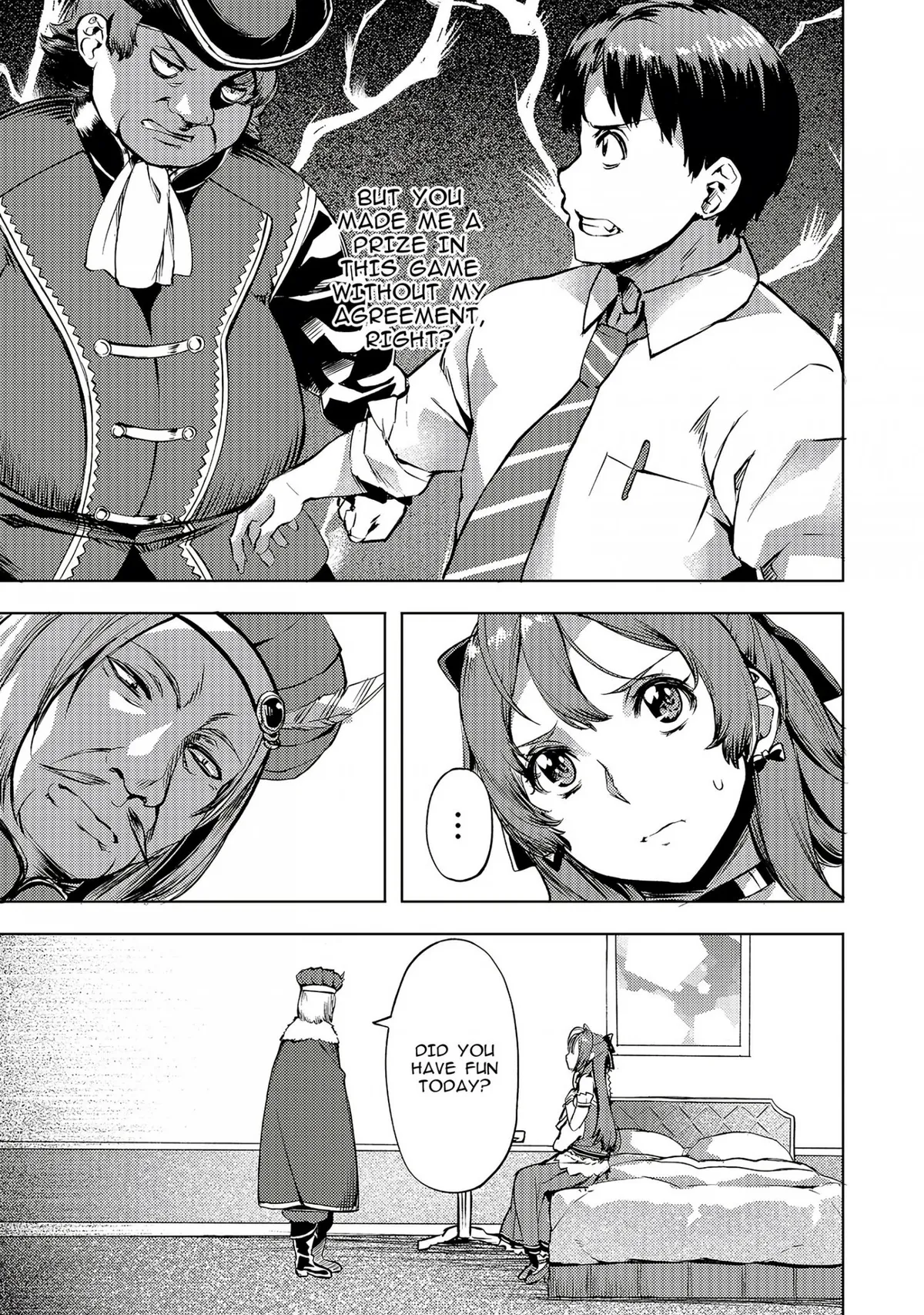 I have a slow living in different World Chapter 9 page 3 - 