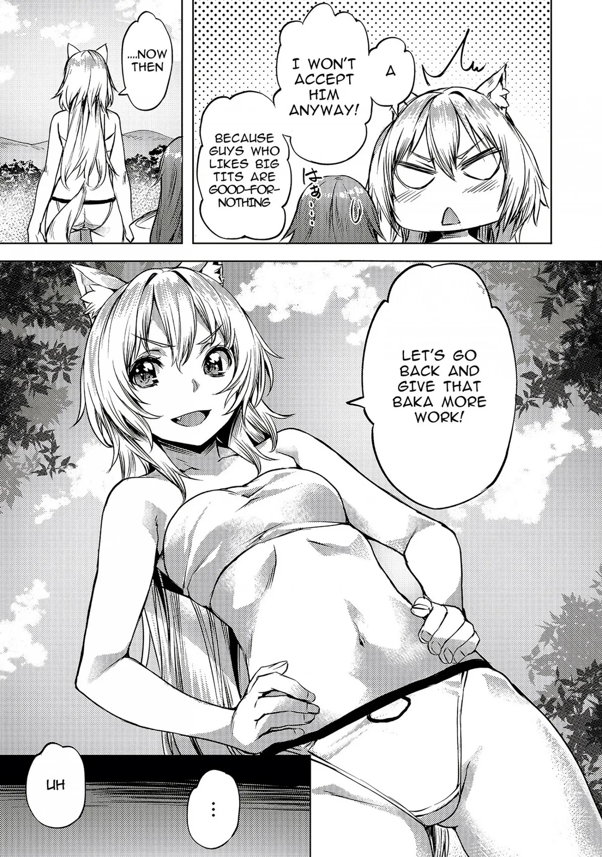I have a slow living in different World Chapter 9 page 21 - 