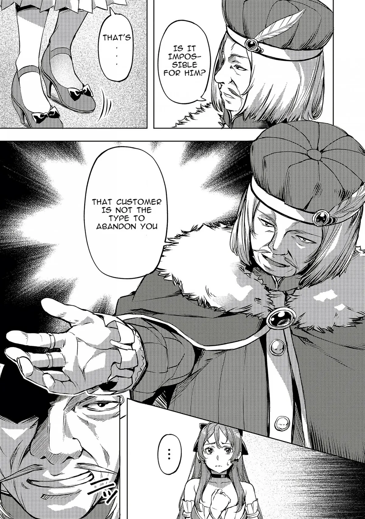 I have a slow living in different World Chapter 9 page 5 - 