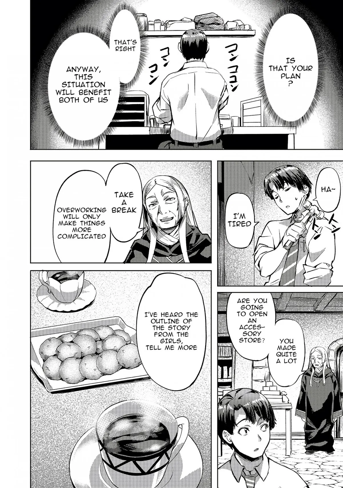 I have a slow living in different World Chapter 9 page 6 - 