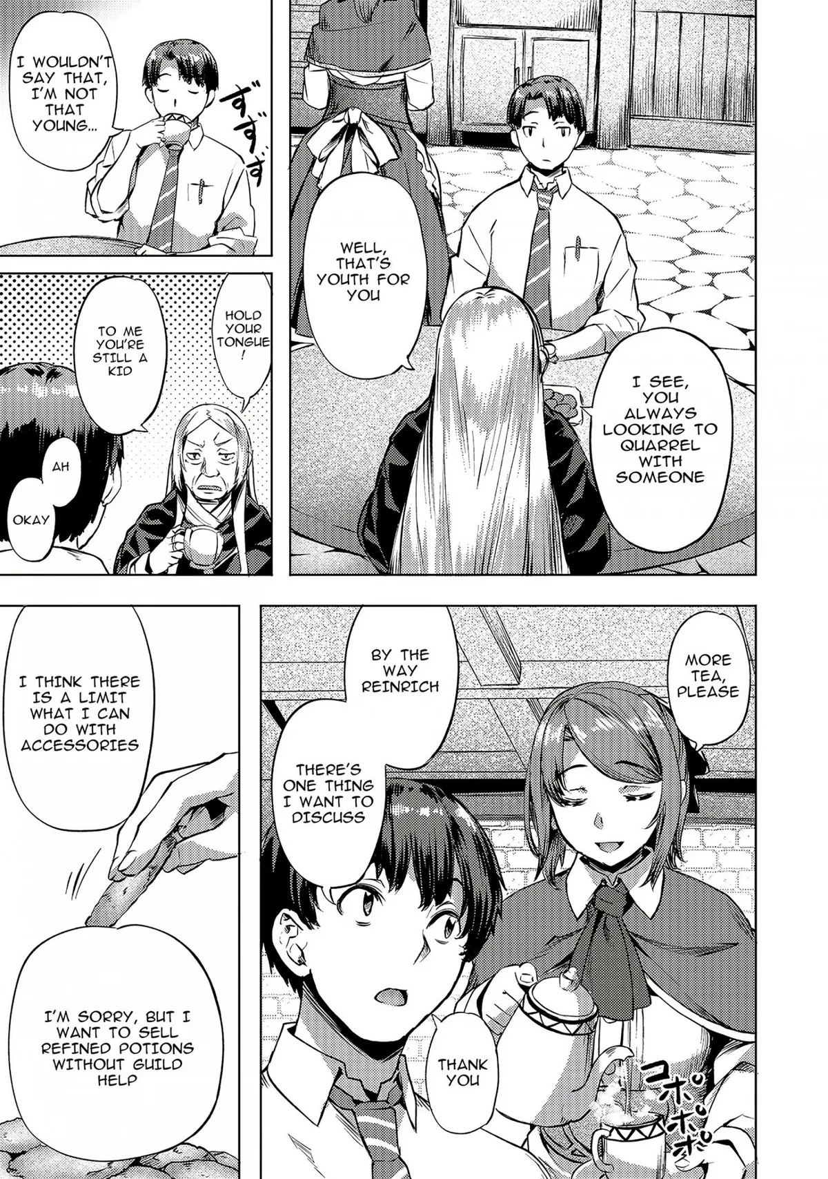 I have a slow living in different World Chapter 9 page 7 - 