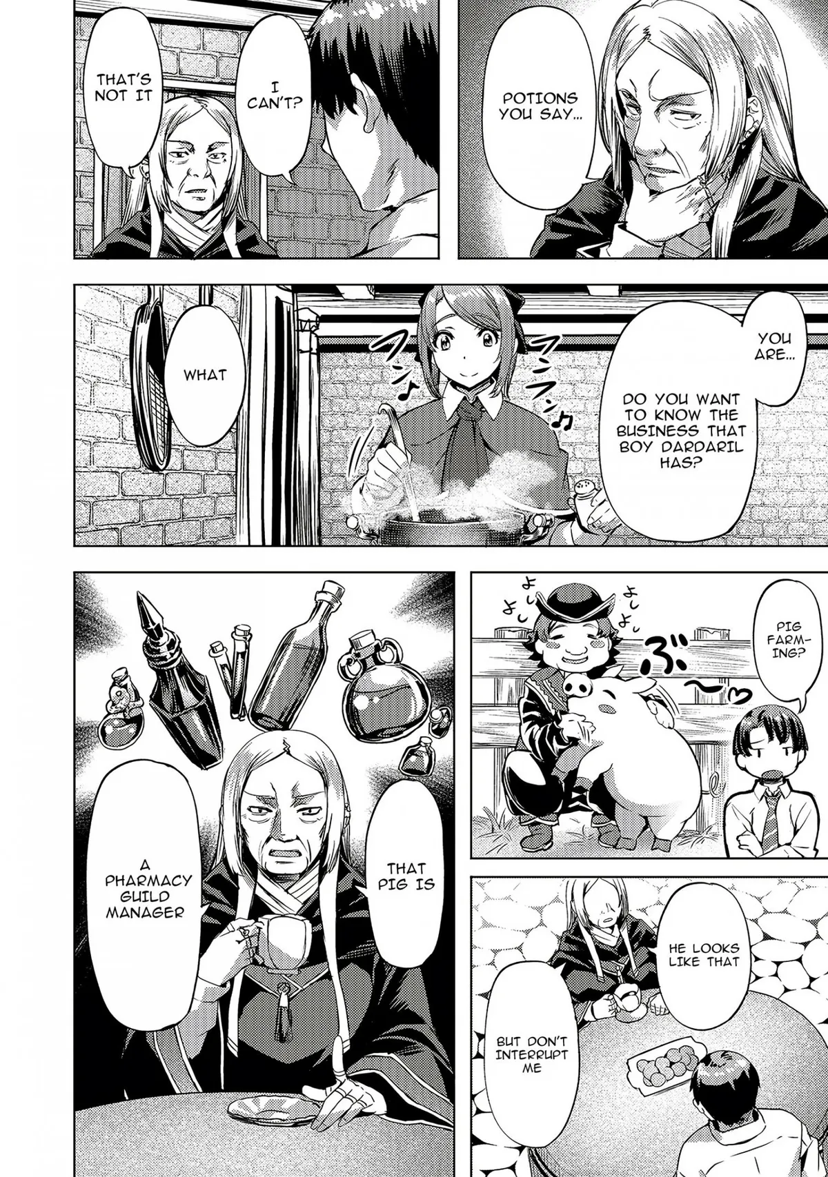 I have a slow living in different World Chapter 9 page 8 - 