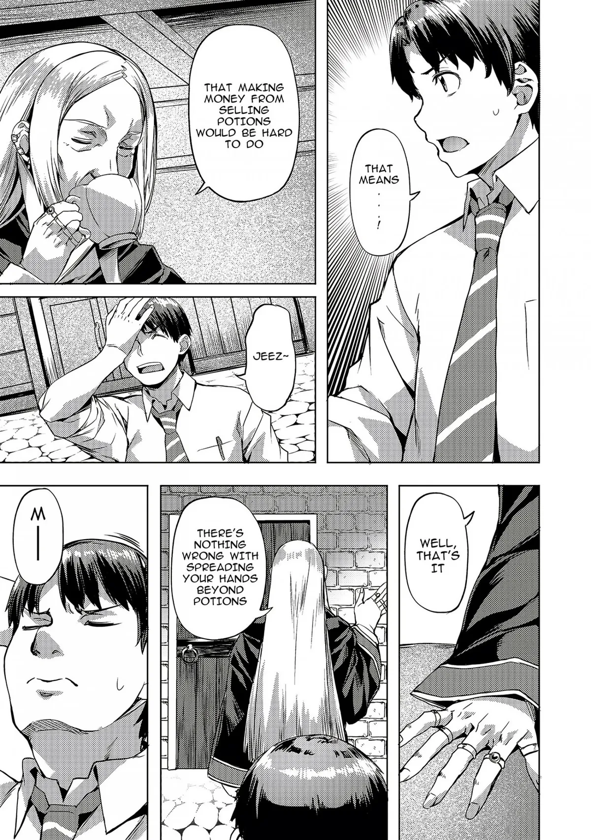I have a slow living in different World Chapter 9 page 9 - 