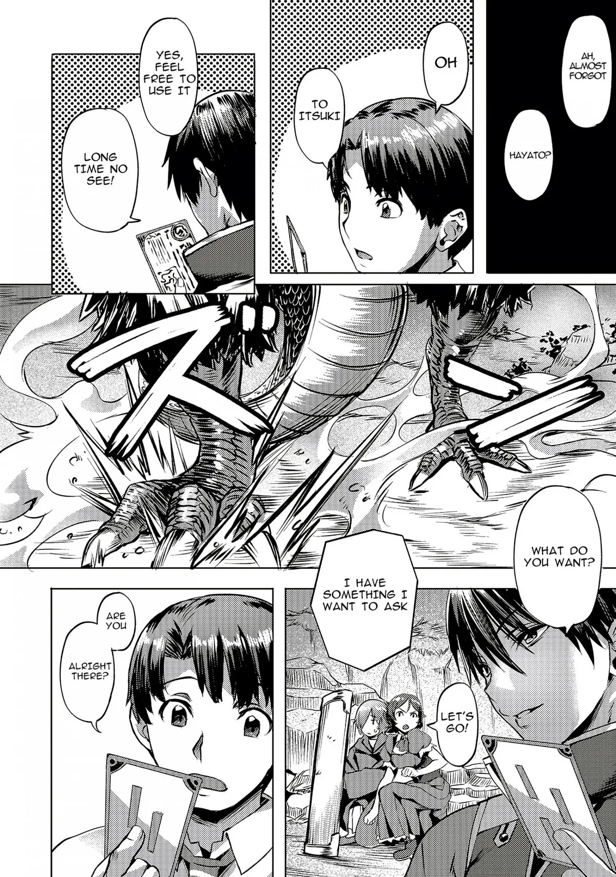 I have a slow living in different World Chapter 9 page 10 - 
