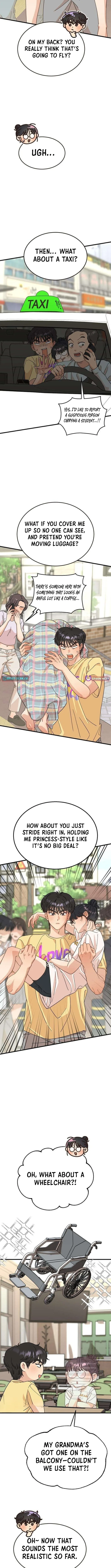 I Have Gone Out of My Mind Chapter 2 page 15 - 