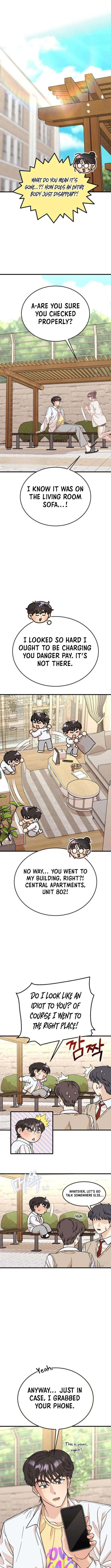 I Have Gone Out of My Mind Chapter 3 page 8 - 