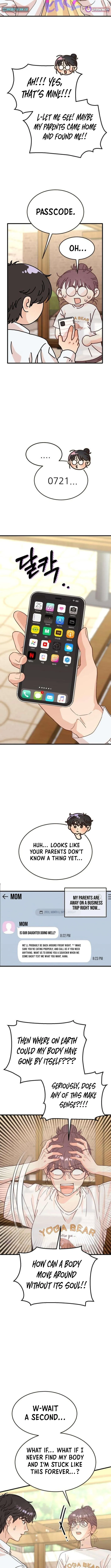 I Have Gone Out of My Mind Chapter 3 page 9 - 