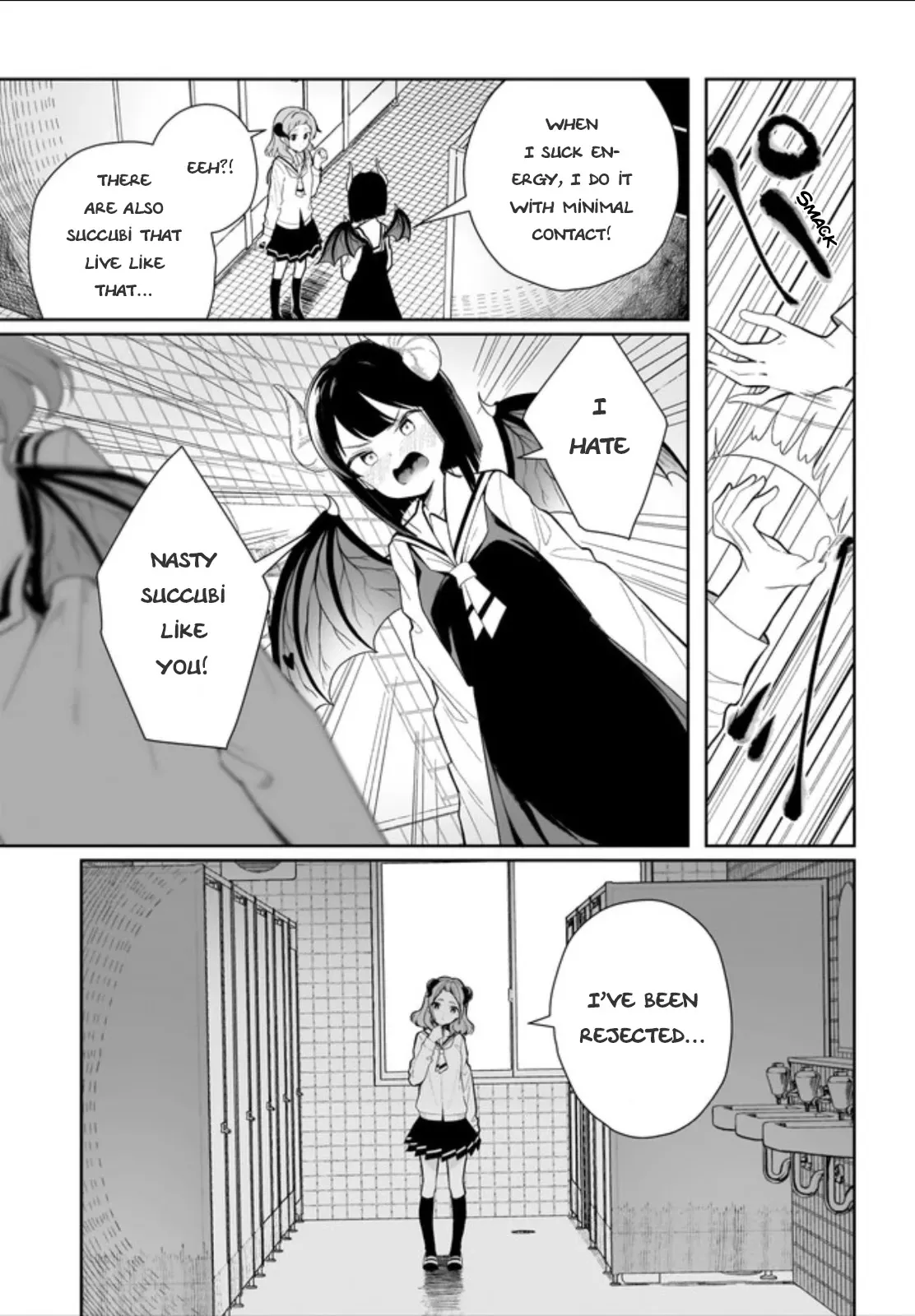 I Have Kissed Succubus Chapter 1 page 11 - 