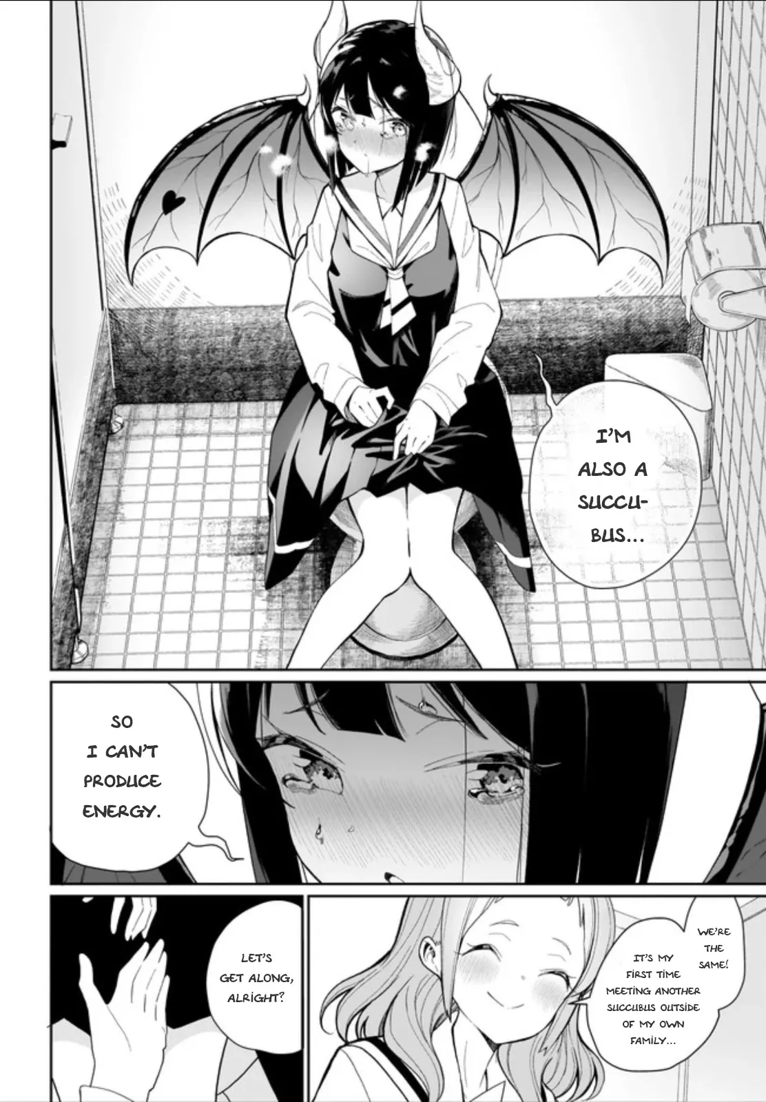 I Have Kissed Succubus Chapter 1 page 10 - 