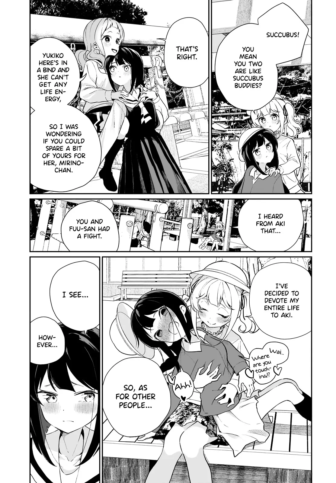 I Have Kissed Succubus Chapter 10 page 11 - 
