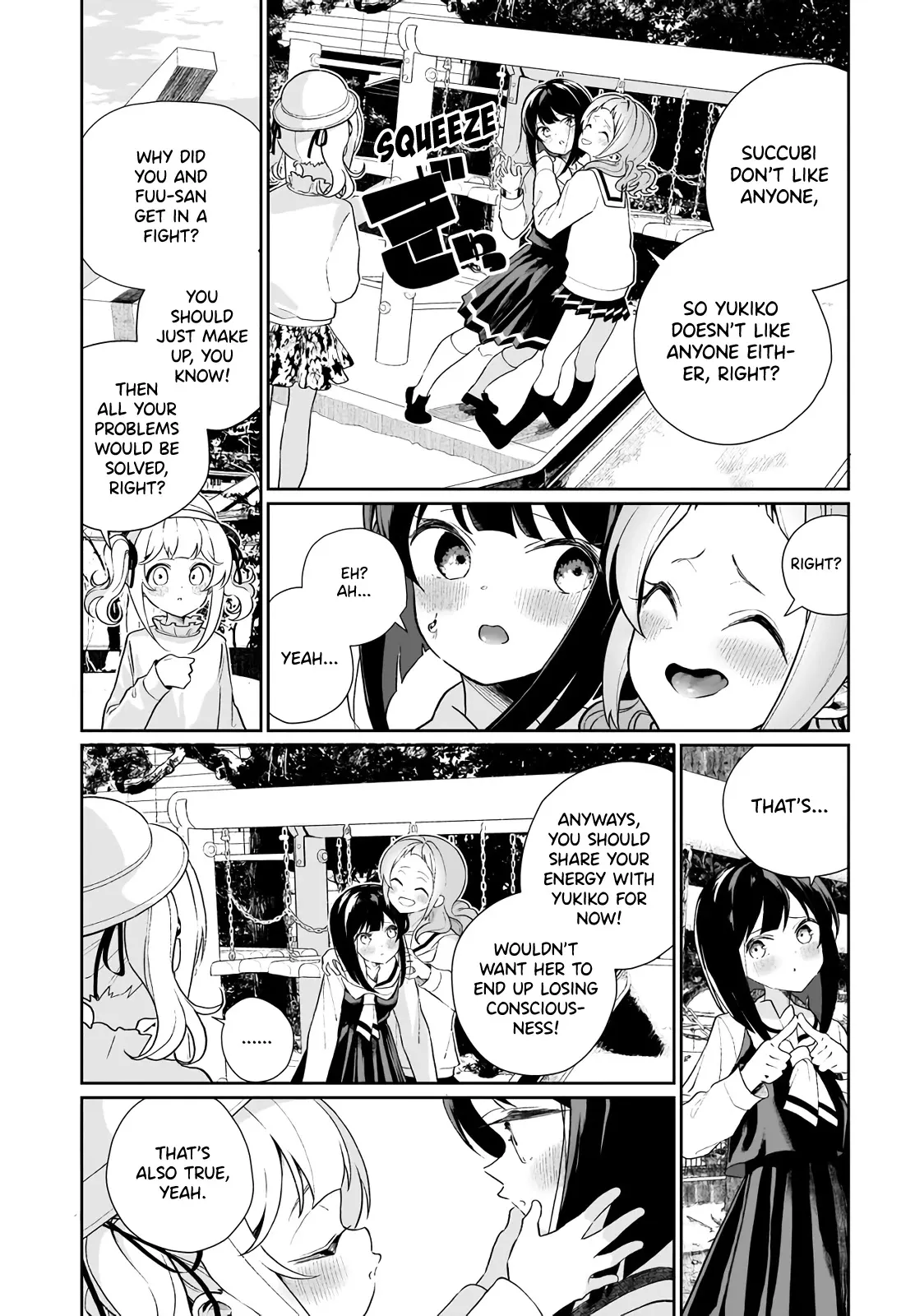 I Have Kissed Succubus Chapter 10 page 13 - 