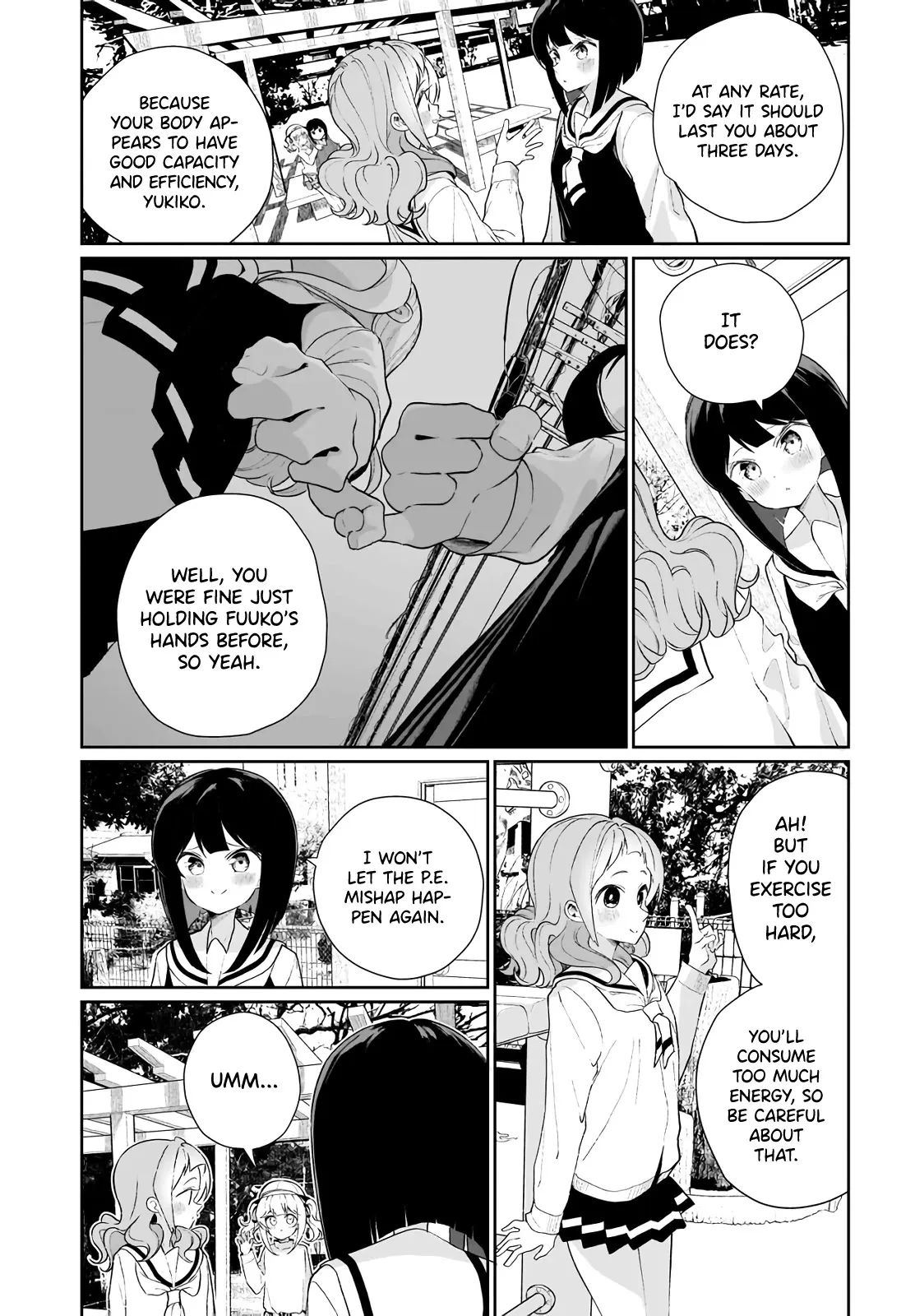 I Have Kissed Succubus Chapter 10 page 17 - 