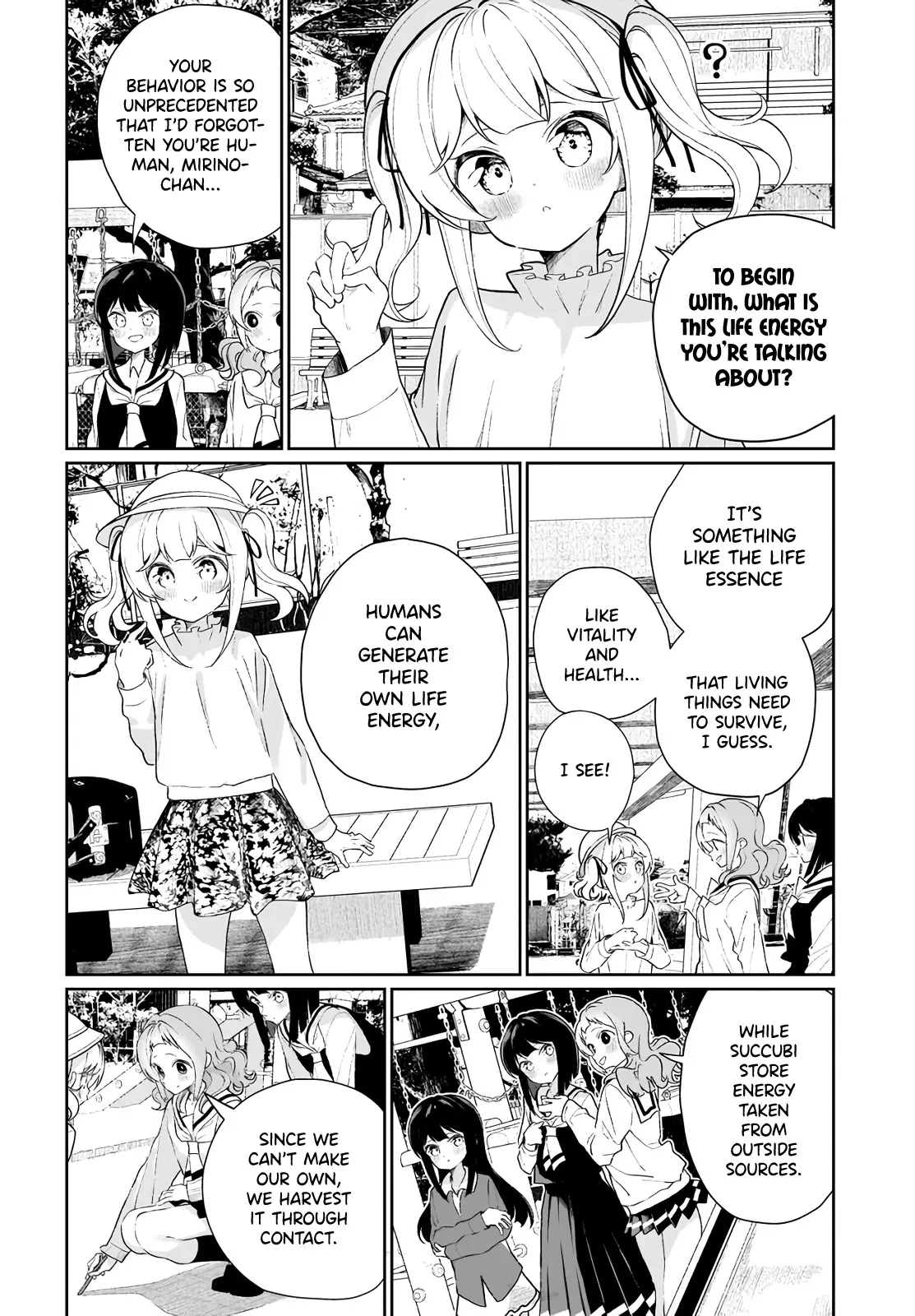 I Have Kissed Succubus Chapter 10 page 18 - 