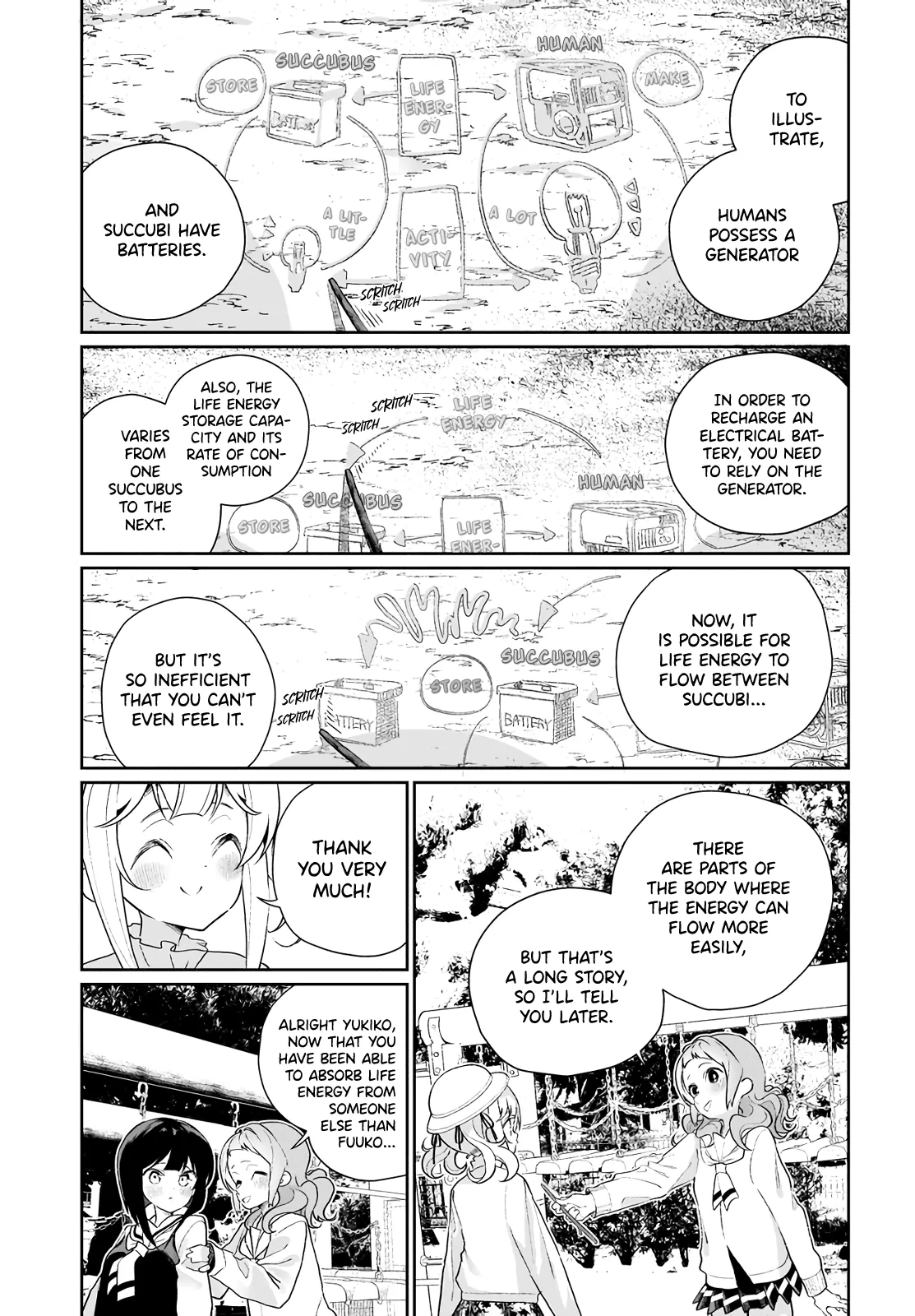 I Have Kissed Succubus Chapter 10 page 19 - 