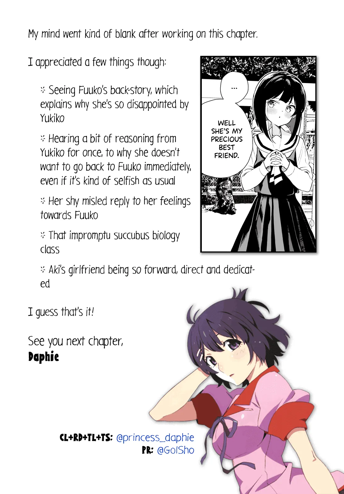 I Have Kissed Succubus Chapter 10 page 22 - 