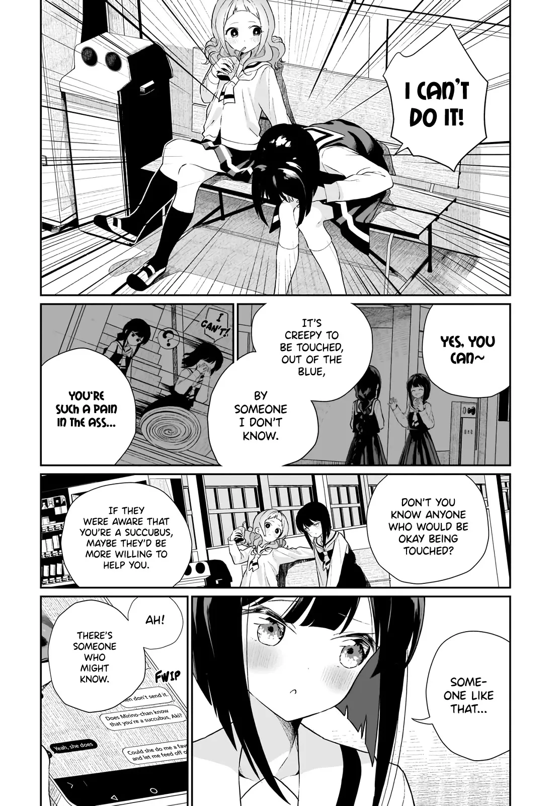 I Have Kissed Succubus Chapter 10 page 8 - 