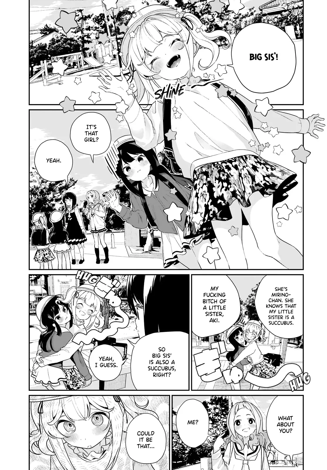 I Have Kissed Succubus Chapter 10 page 9 - 