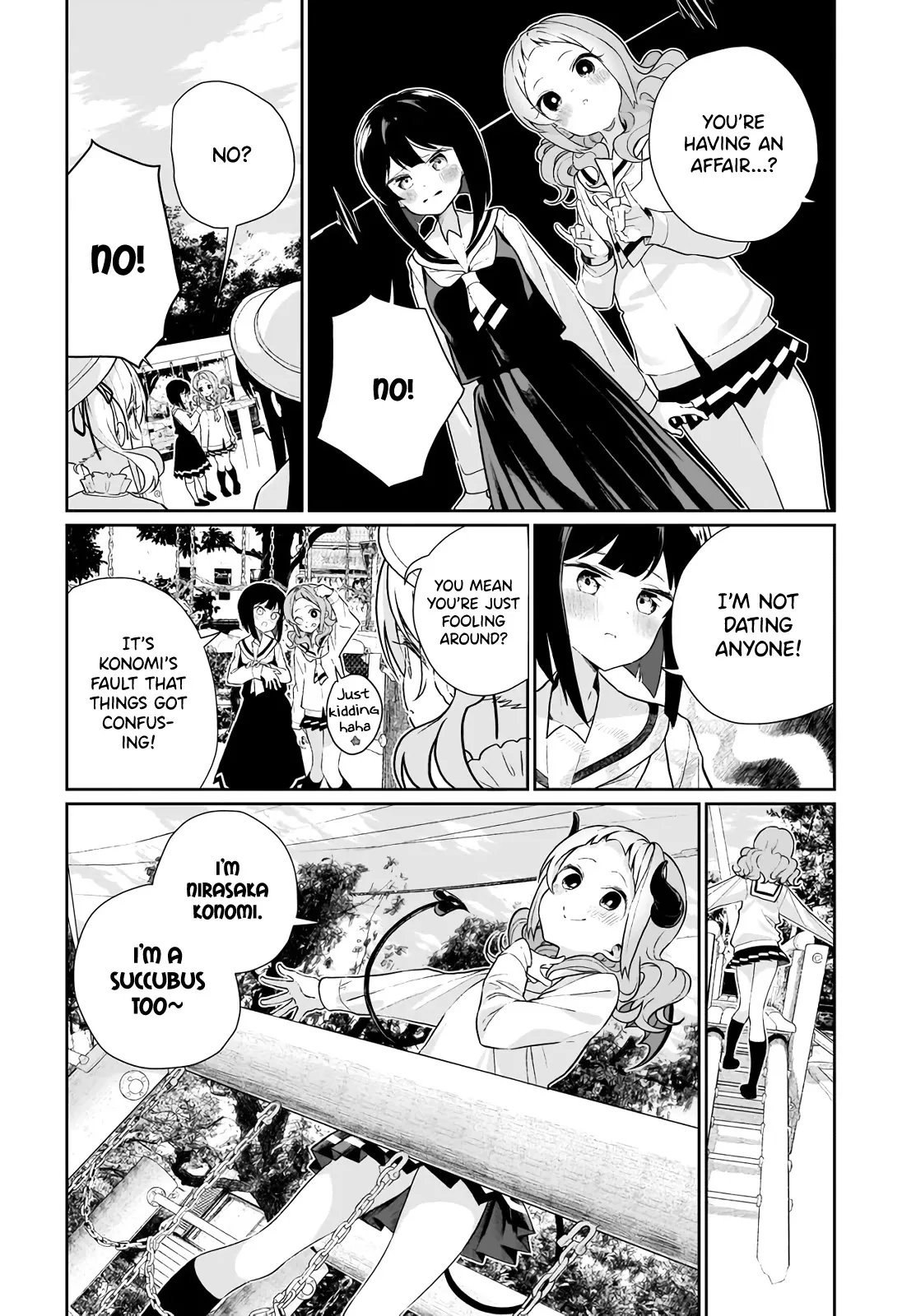 I Have Kissed Succubus Chapter 10 page 10 - 
