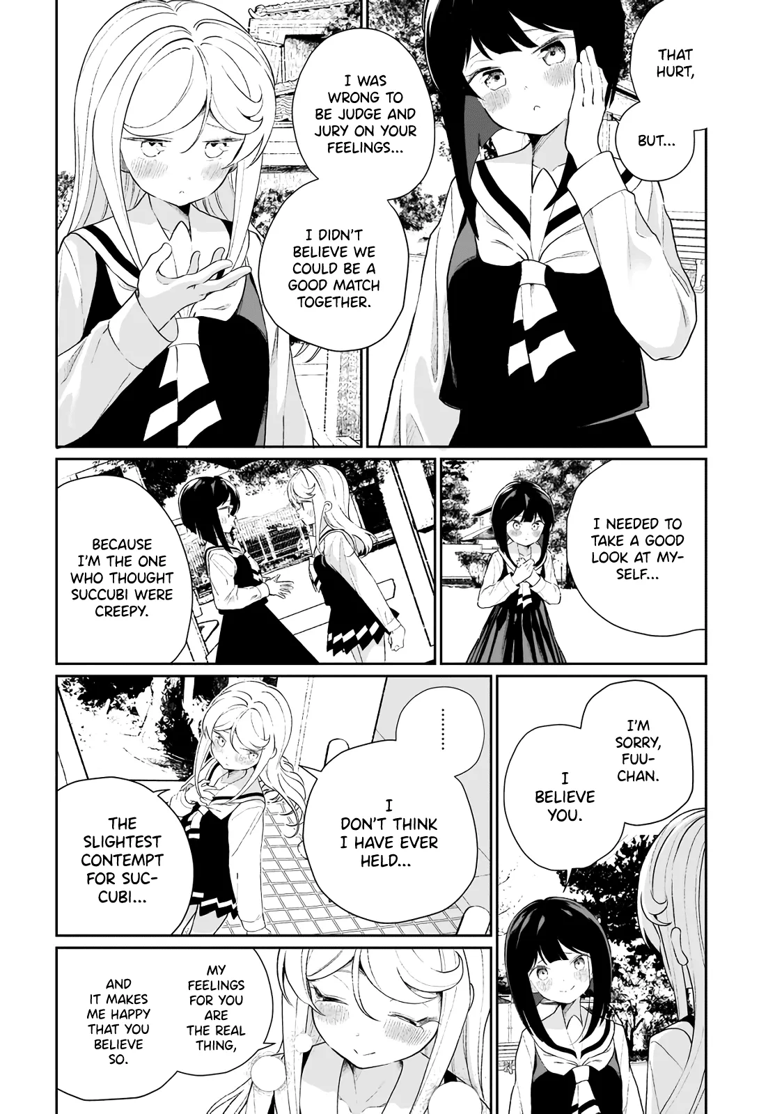 I Have Kissed Succubus Chapter 11 page 12 - 