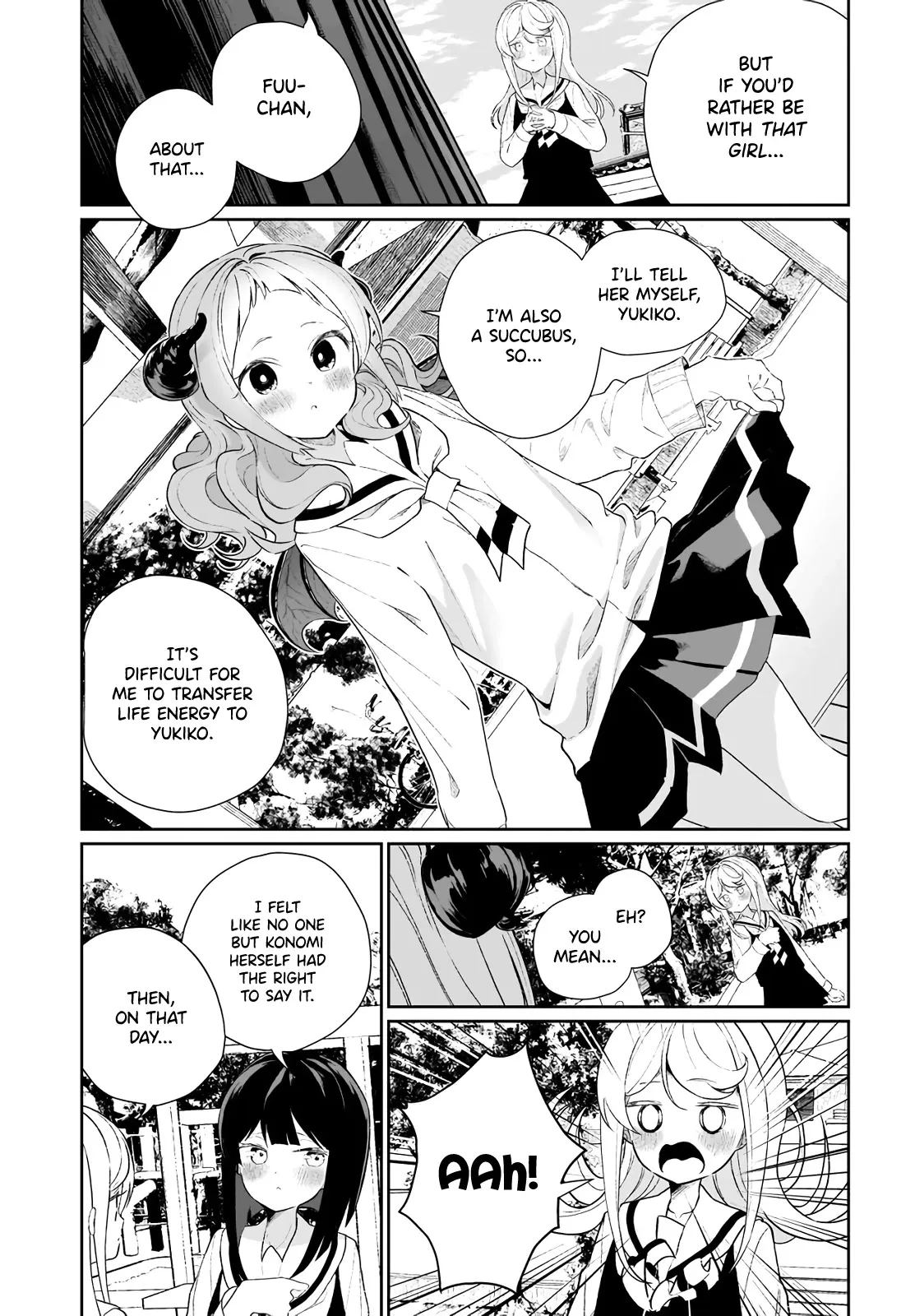 I Have Kissed Succubus Chapter 11 page 13 - 