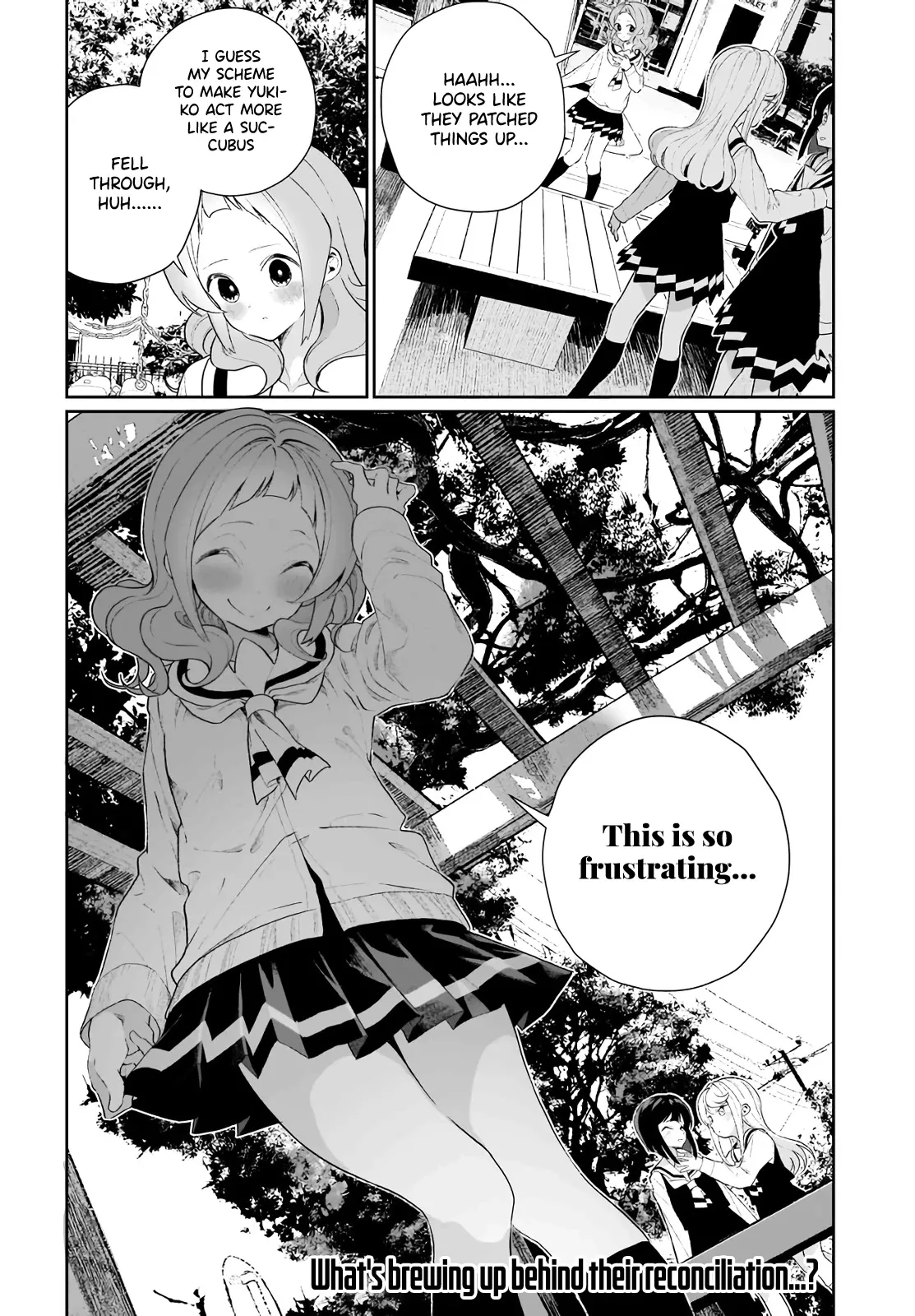 I Have Kissed Succubus Chapter 11 page 18 - 