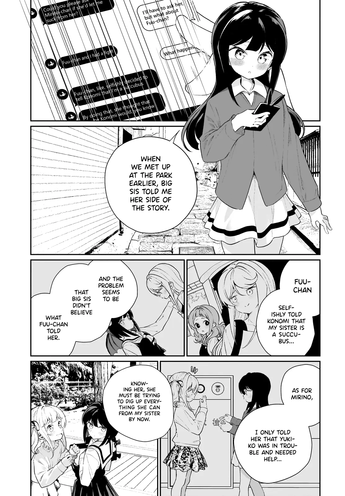 I Have Kissed Succubus Chapter 11 page 3 - 