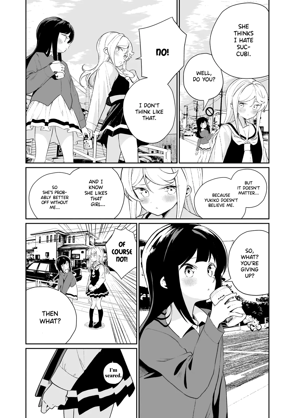 I Have Kissed Succubus Chapter 11 page 7 - 