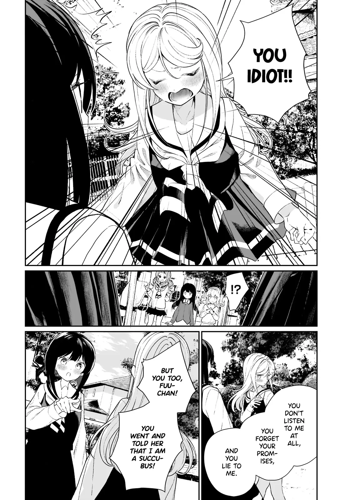 I Have Kissed Succubus Chapter 11 page 10 - 