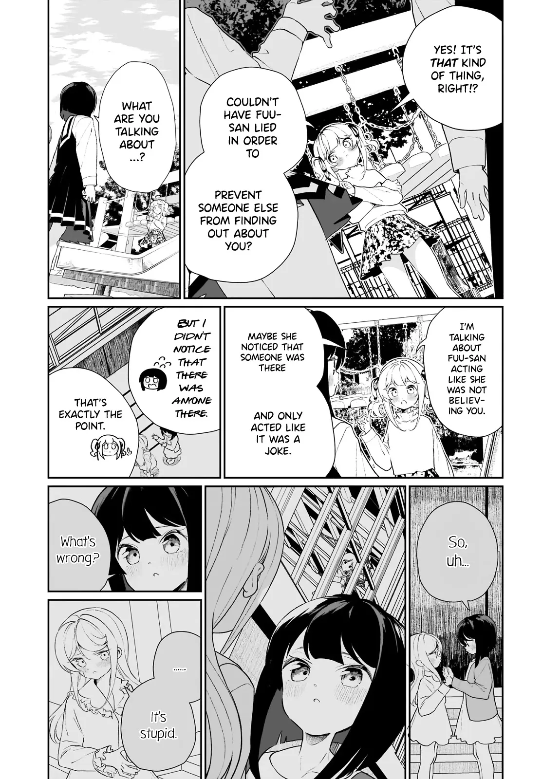 I Have Kissed Succubus Chapter 12 page 11 - 