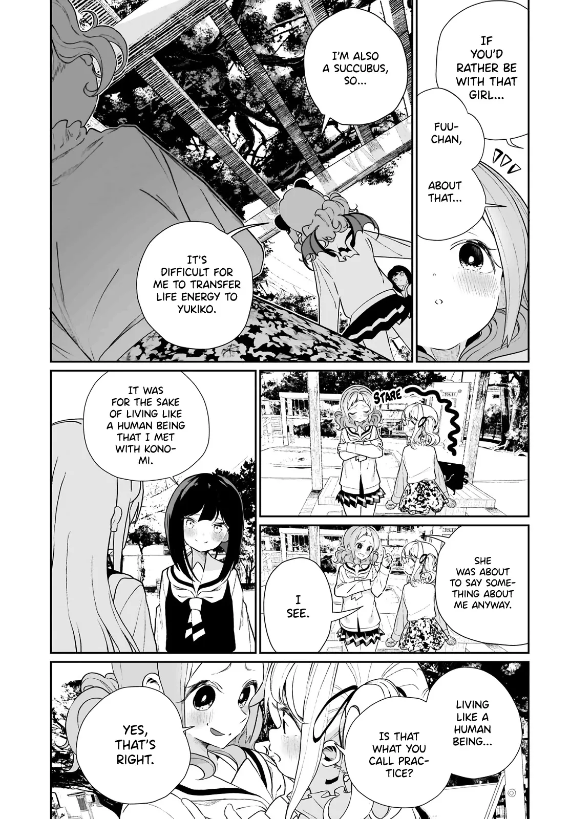 I Have Kissed Succubus Chapter 12 page 13 - 