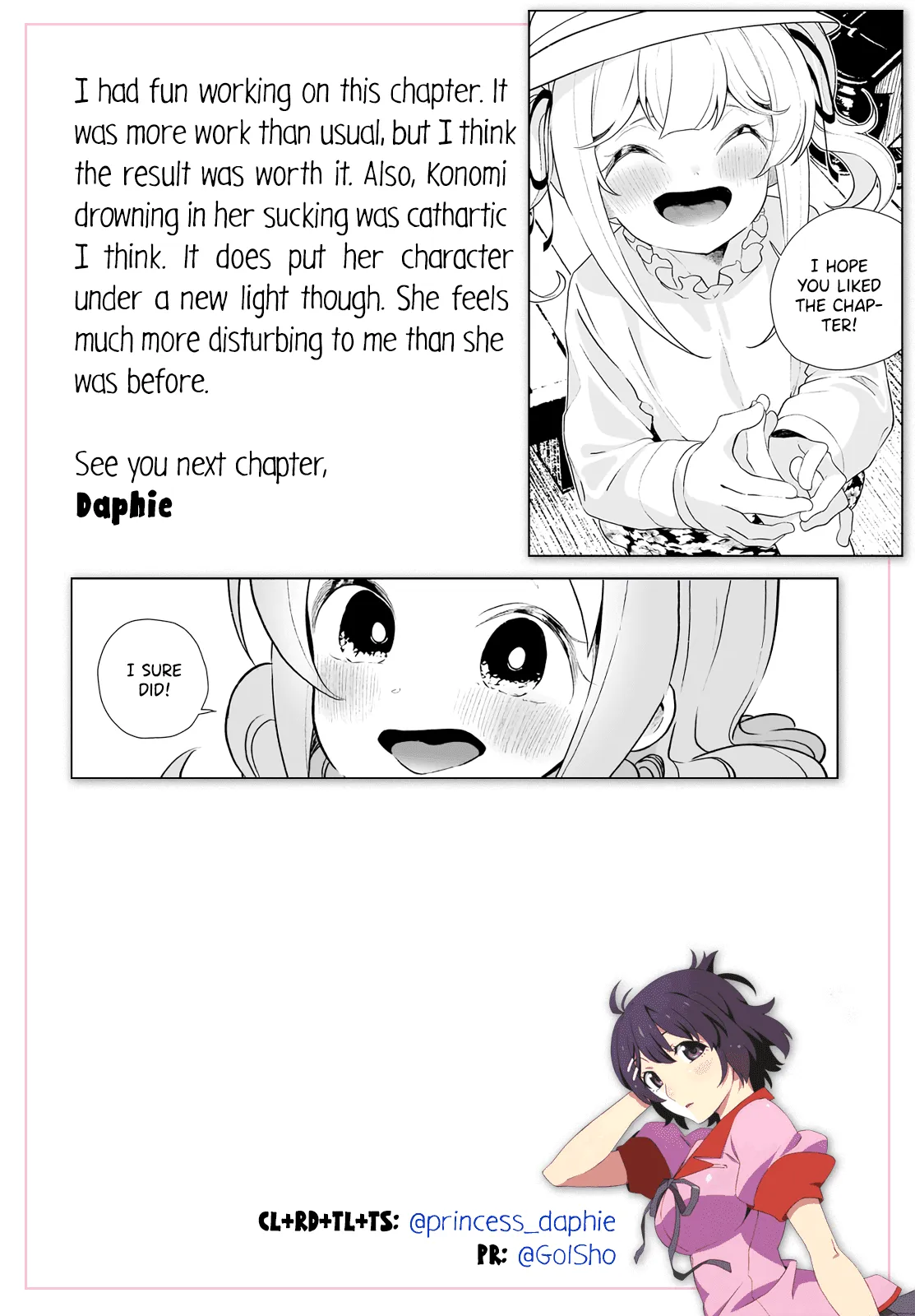 I Have Kissed Succubus Chapter 12 page 21 - 