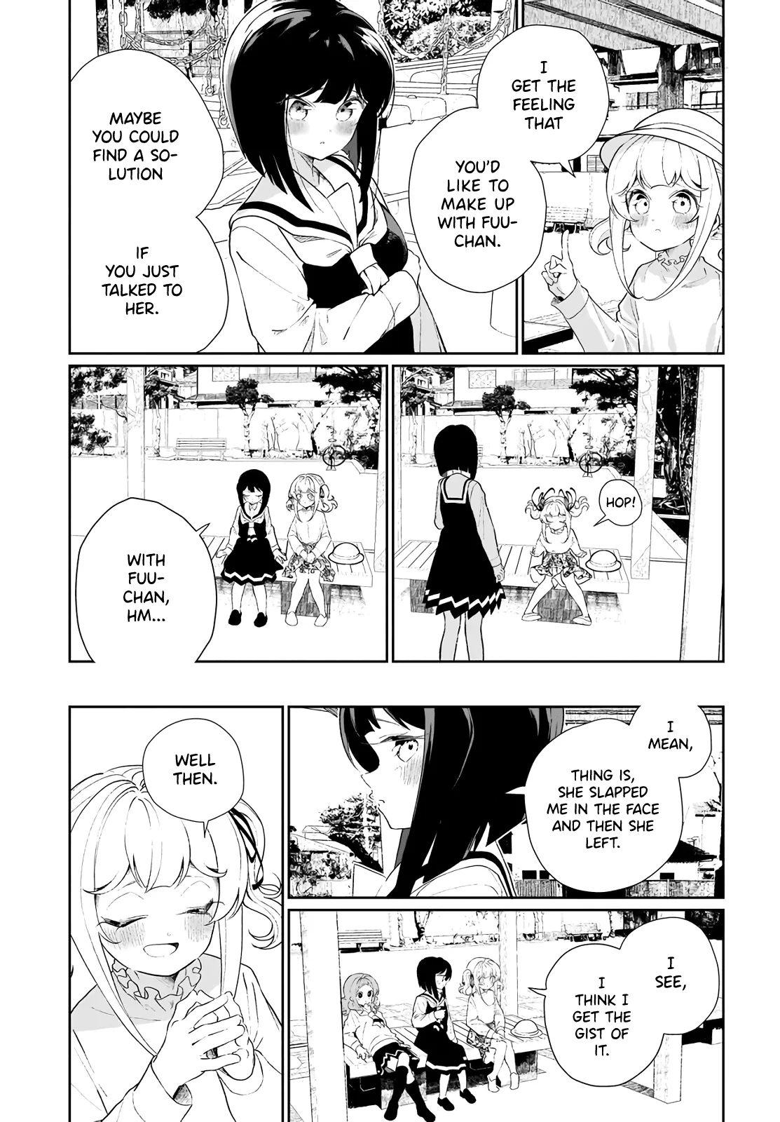 I Have Kissed Succubus Chapter 12 page 5 - 