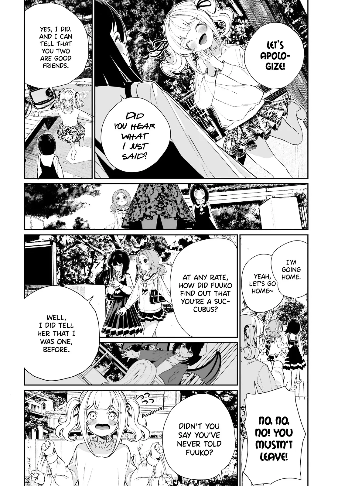 I Have Kissed Succubus Chapter 12 page 6 - 