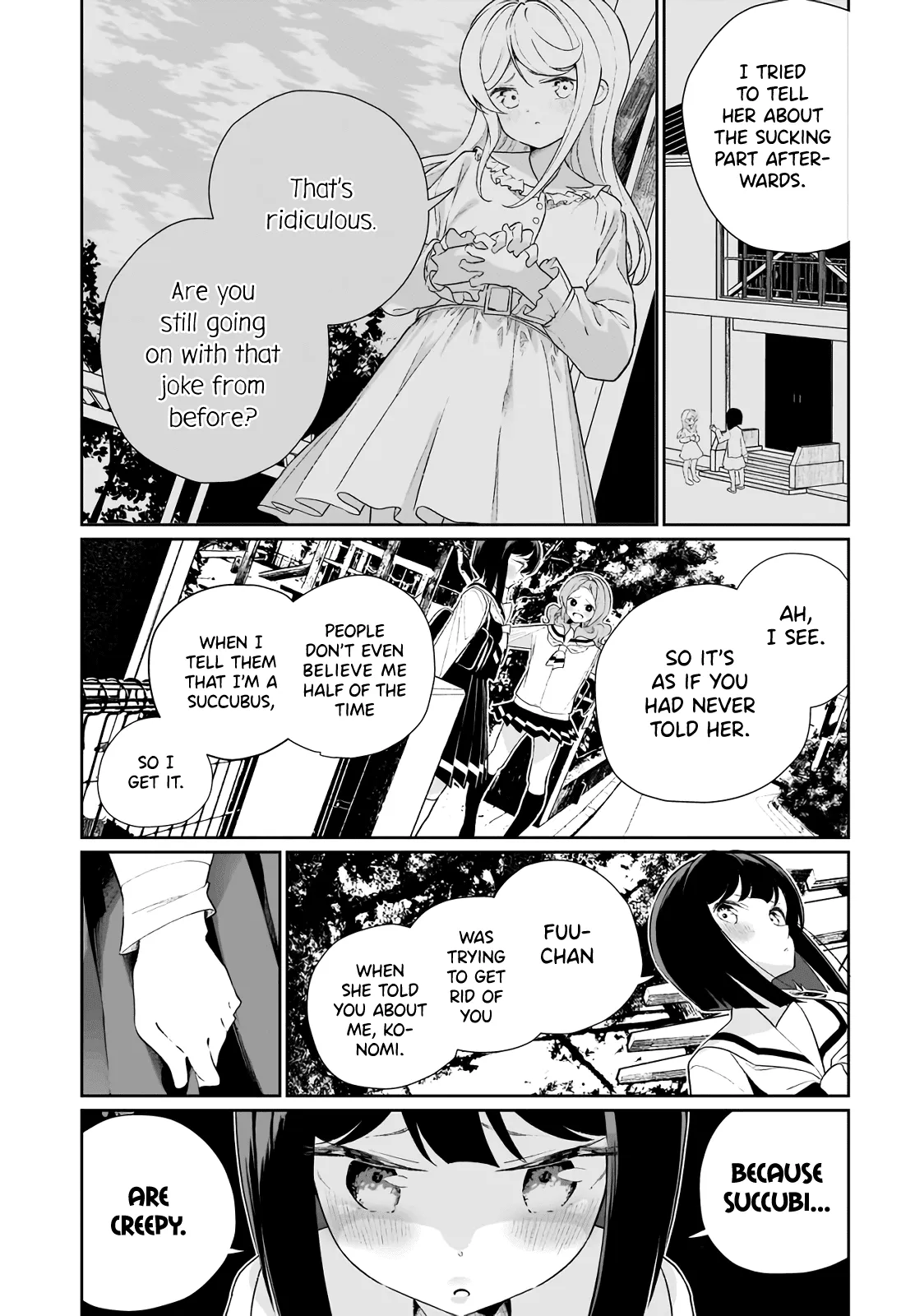 I Have Kissed Succubus Chapter 12 page 7 - 