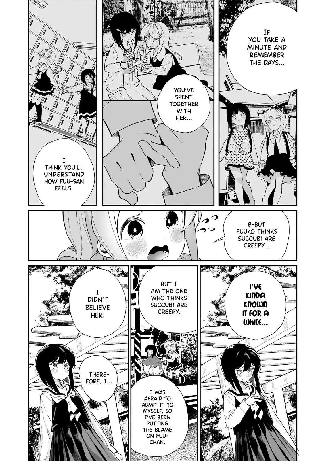 I Have Kissed Succubus Chapter 12 page 9 - 