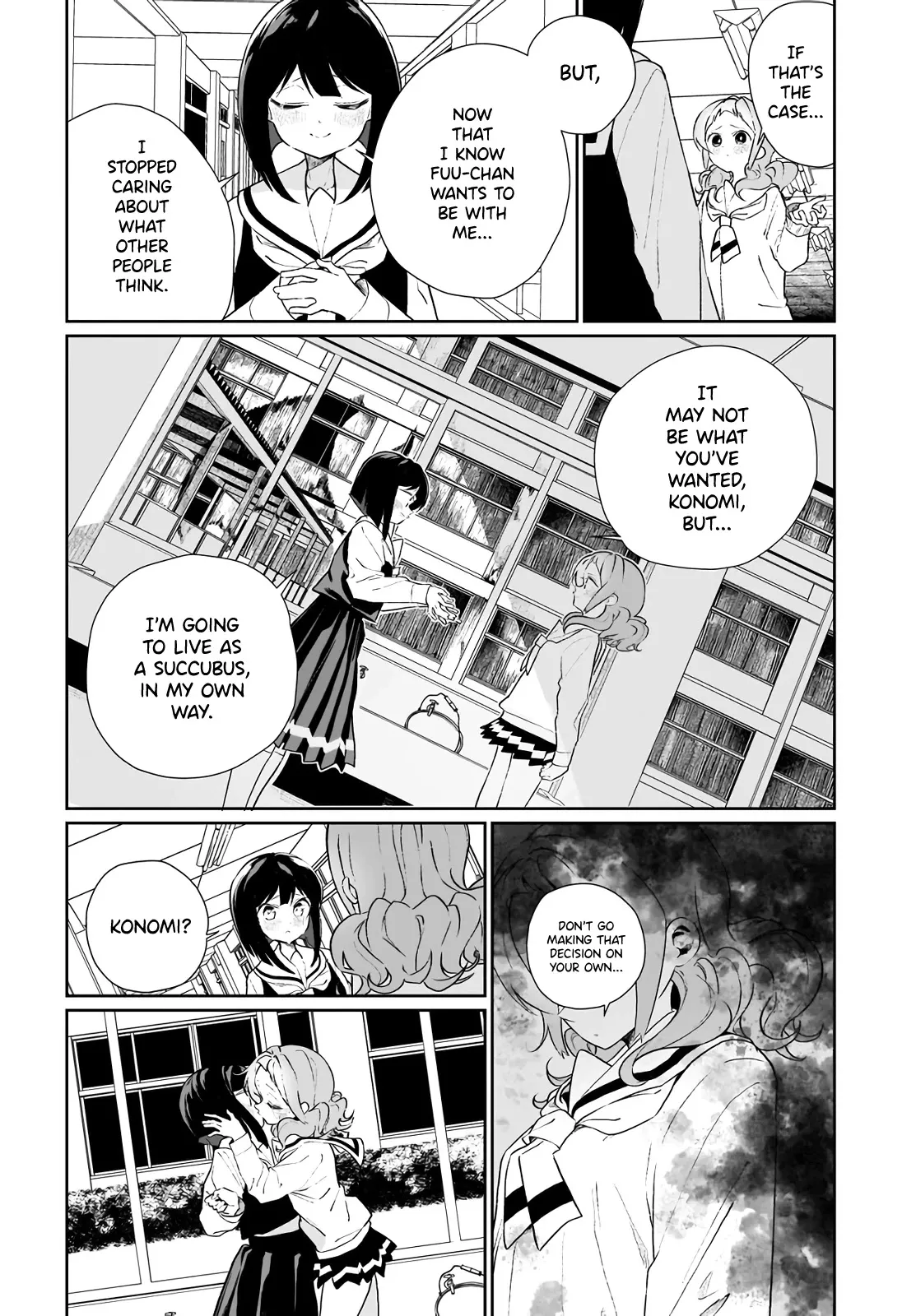 I Have Kissed Succubus Chapter 13 page 2 - 