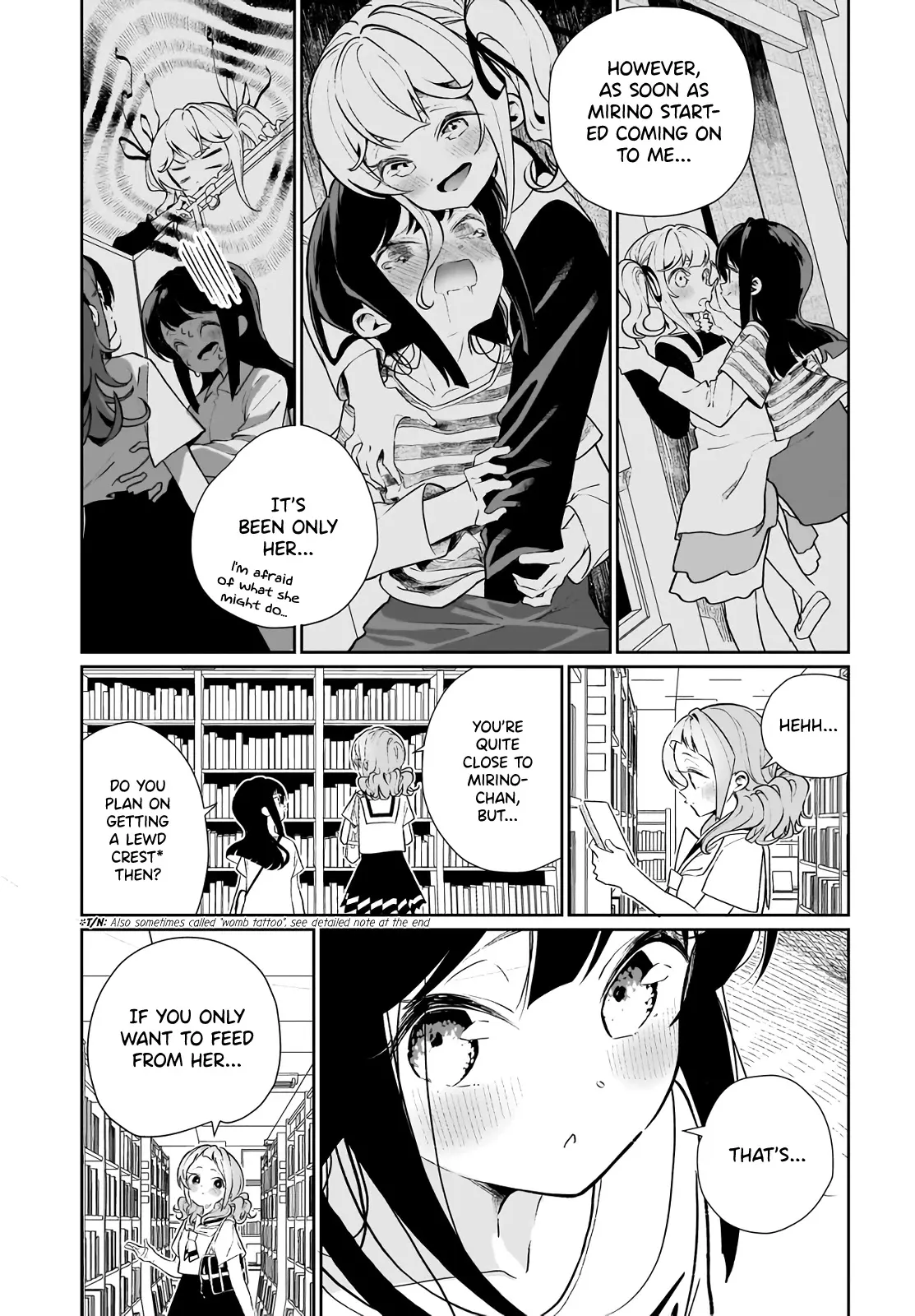 I Have Kissed Succubus Chapter 13 page 11 - 