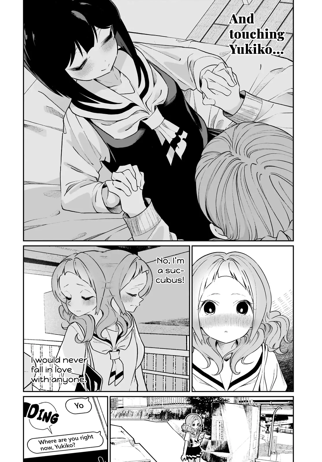 I Have Kissed Succubus Chapter 13 page 16 - 