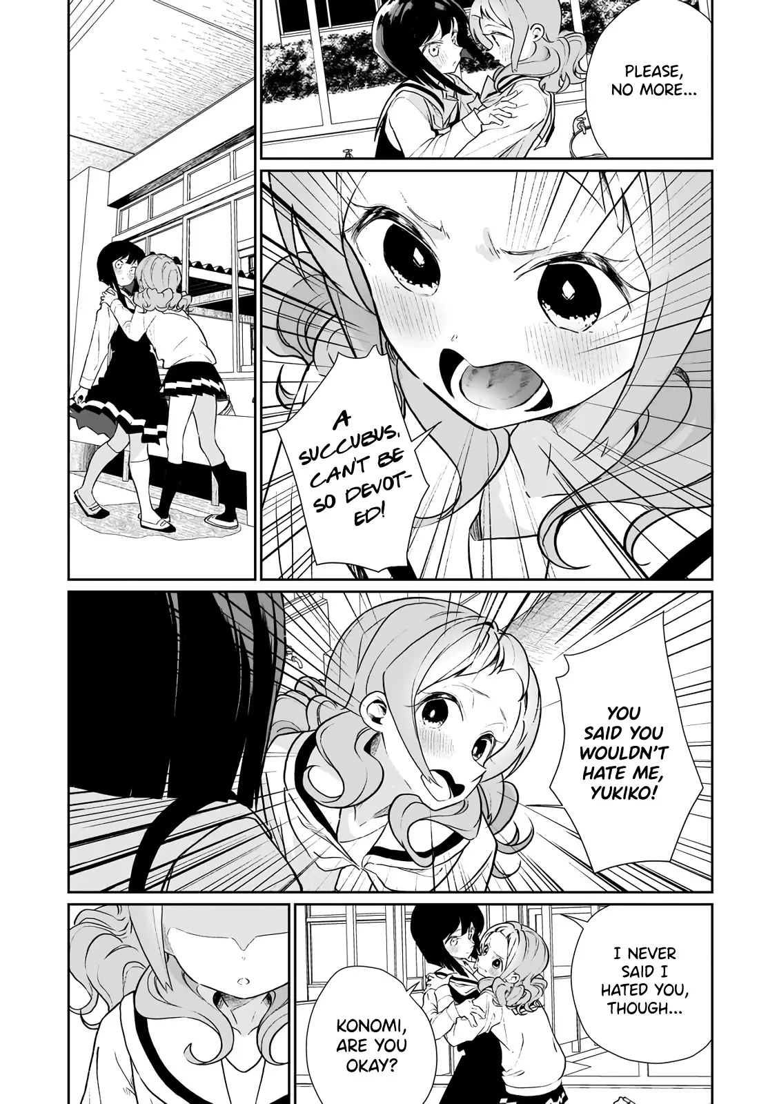 I Have Kissed Succubus Chapter 13 page 3 - 