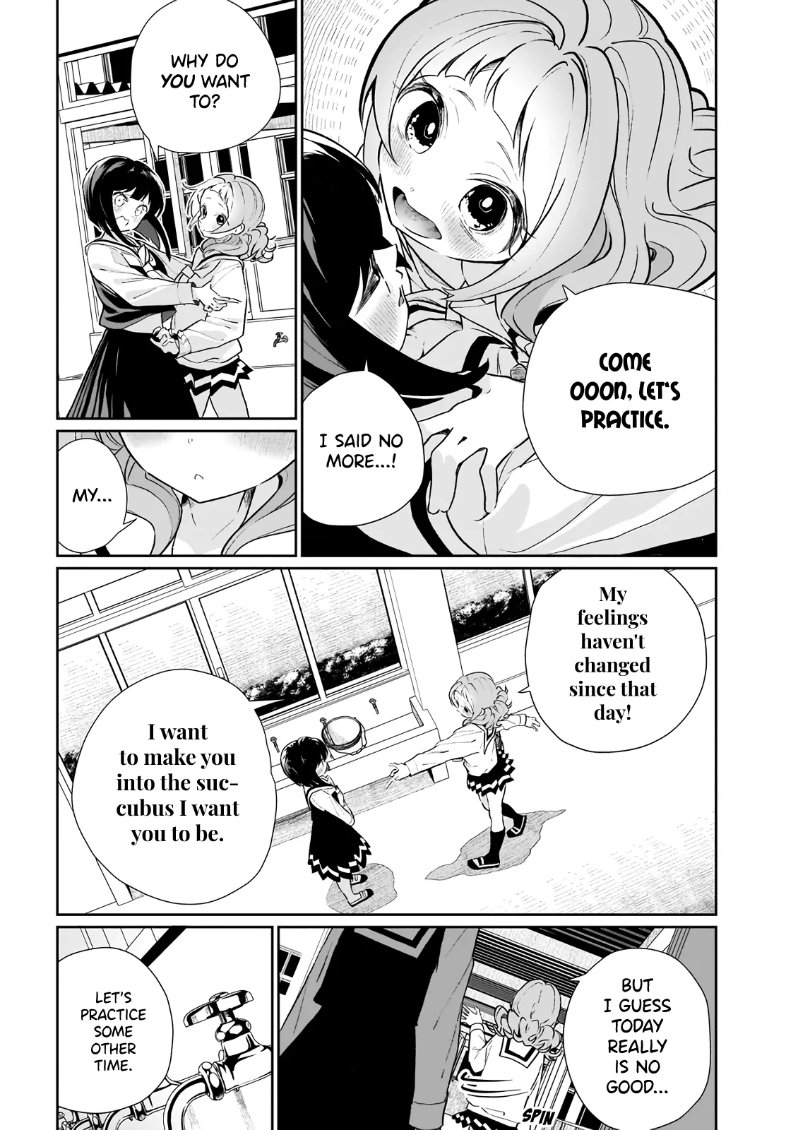 I Have Kissed Succubus Chapter 13 page 4 - 