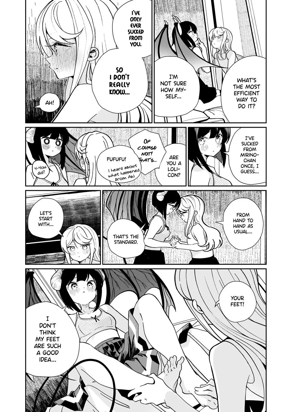 I Have Kissed Succubus Chapter 14 page 11 - 